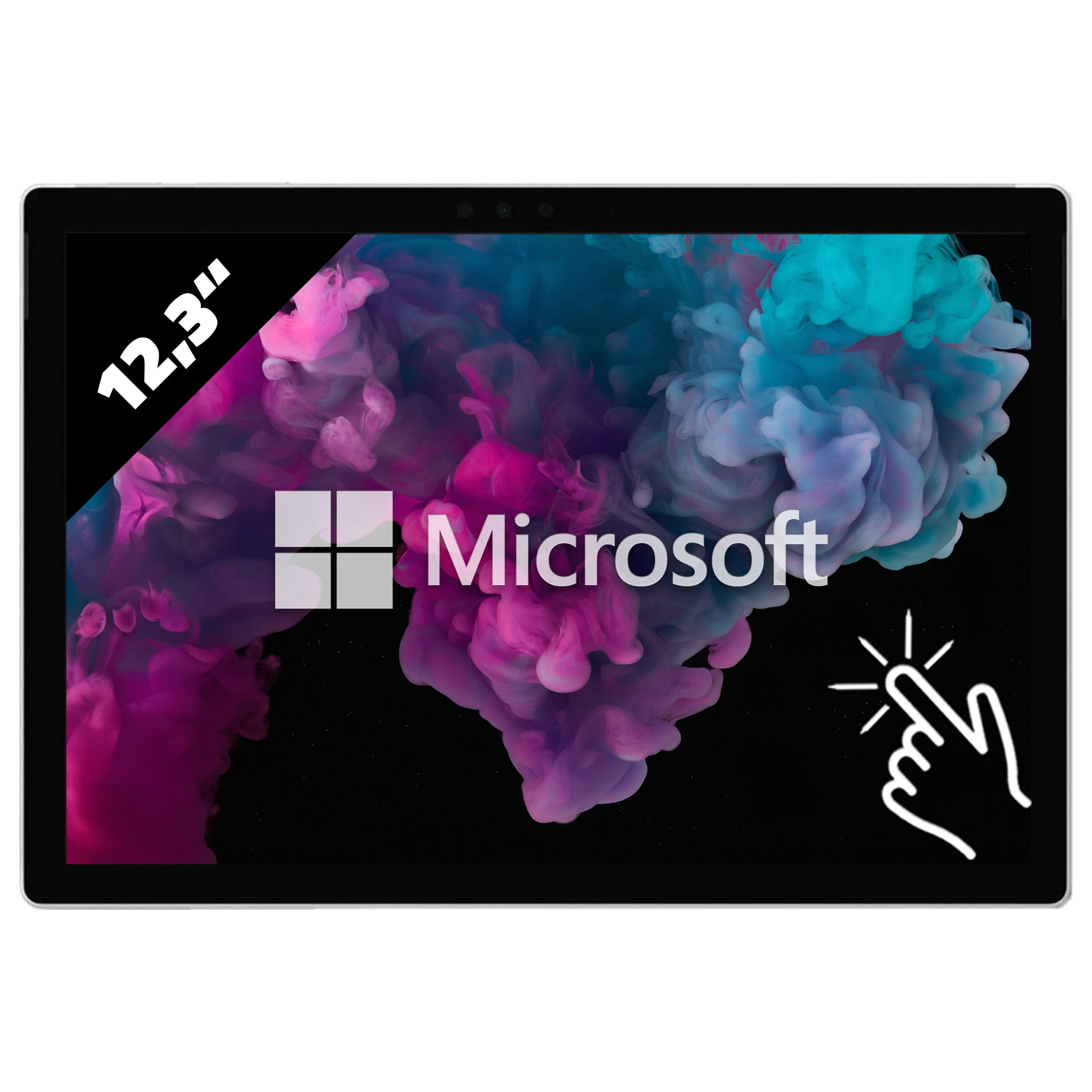 Microsoft Surface Pro 6 

 - 12,3 Zoll - Intel Core i5 8350U @ 1,7 GHz - 8 GB DDR3 - 250 GB SSD - 2736 x 1824 - Touchscreen - Windows 10 Professional