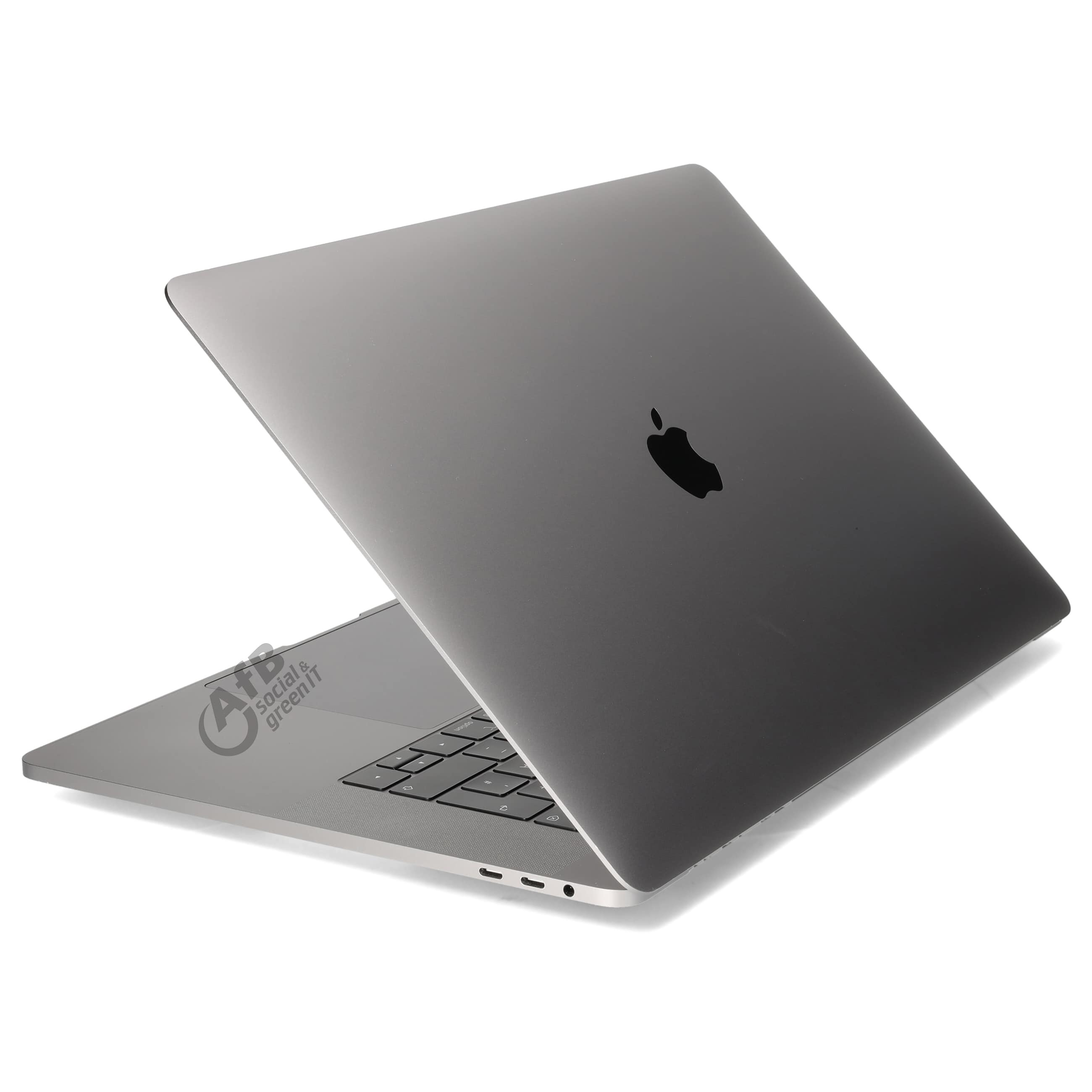 Apple MacBook Pro 15 (2018) 

 - 15,4 Zoll - Intel Core i7 8750H @ 2,2 GHz - 16 GB DDR4 - 512 GB SSD - Radeon Pro 555X - 2880 x 1800 - macOS - Space Gray
