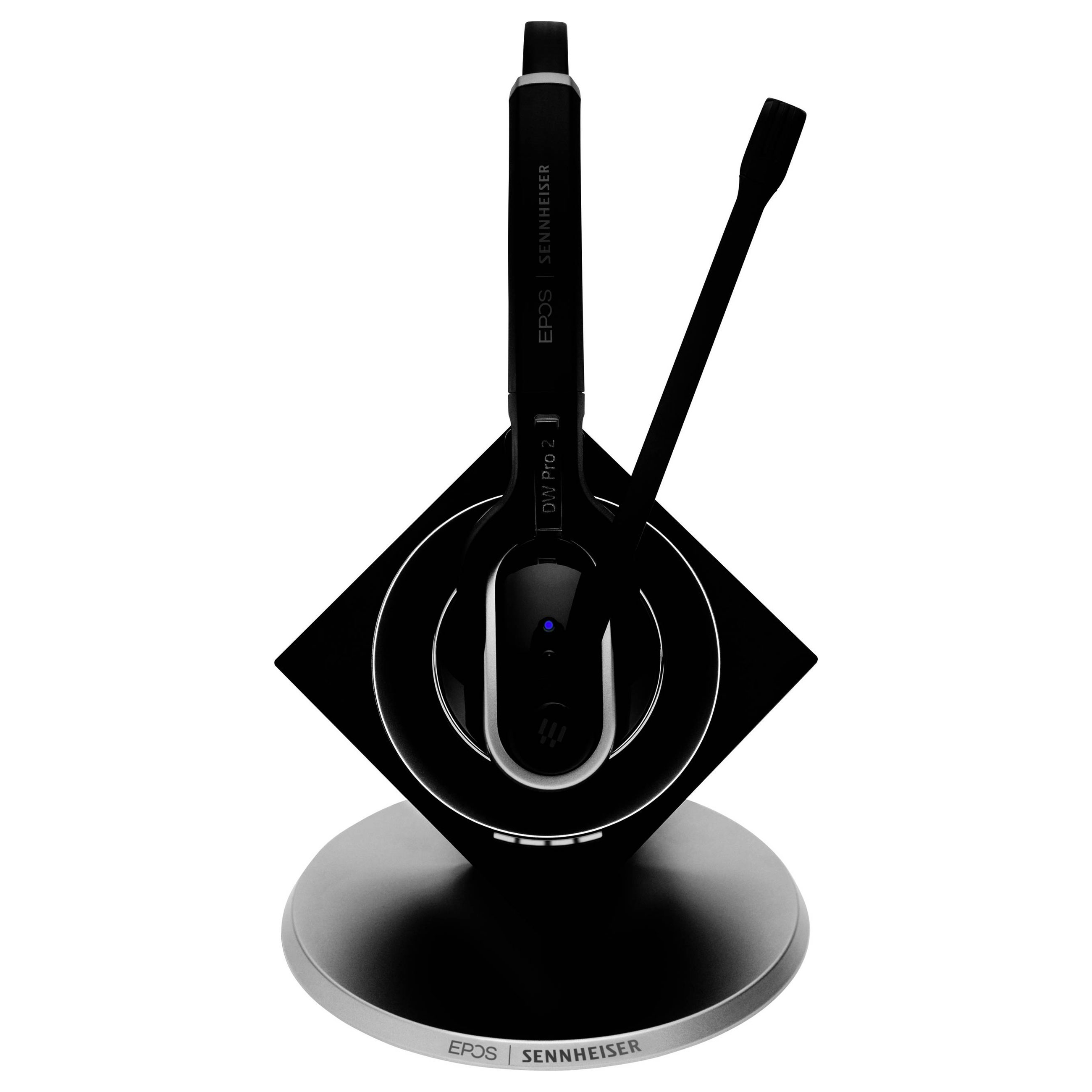 Sennheiser DW Pro 2 ML duo (504462) - Headset OVP geöffnet - geöffnet