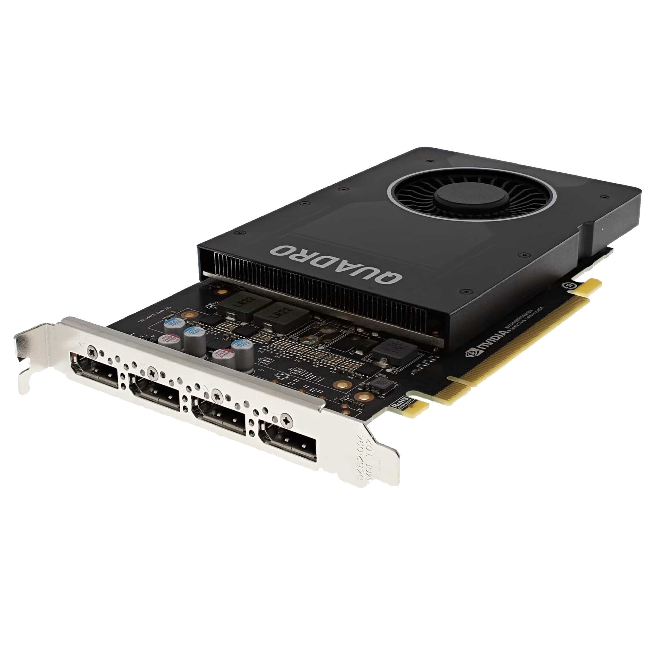 Lenovo Quadro P2000 - 5GB GDDR5 - GrafikkarteSehr gut - AfB-refurbished