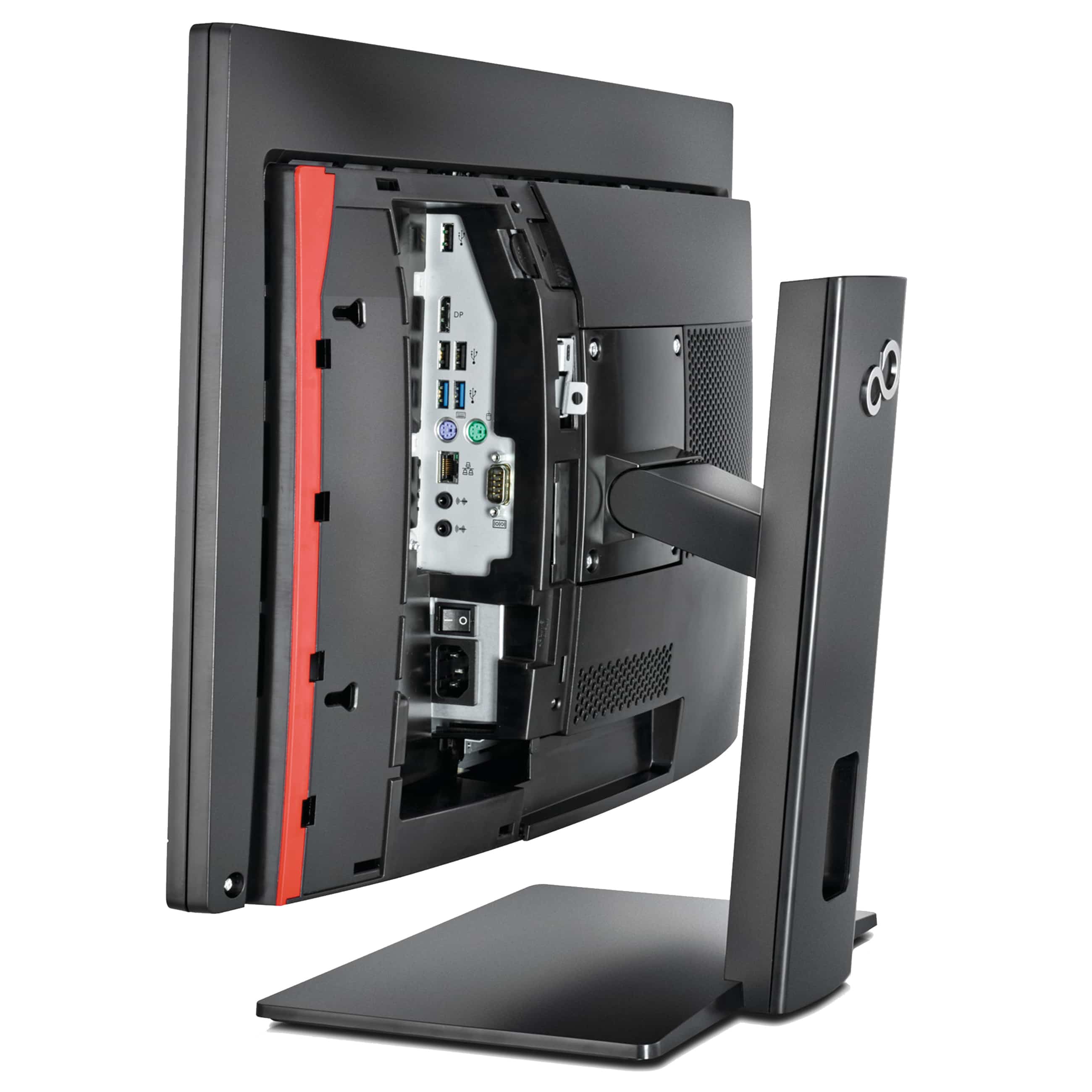 Fujitsu Esprimo K558/24 All-in-One-PC - All-in-One PC - Intel Core i5 8500T @ 2,5 GHz - 8 GB DDR4 - 250 GB SSD - Windows 11 Professional