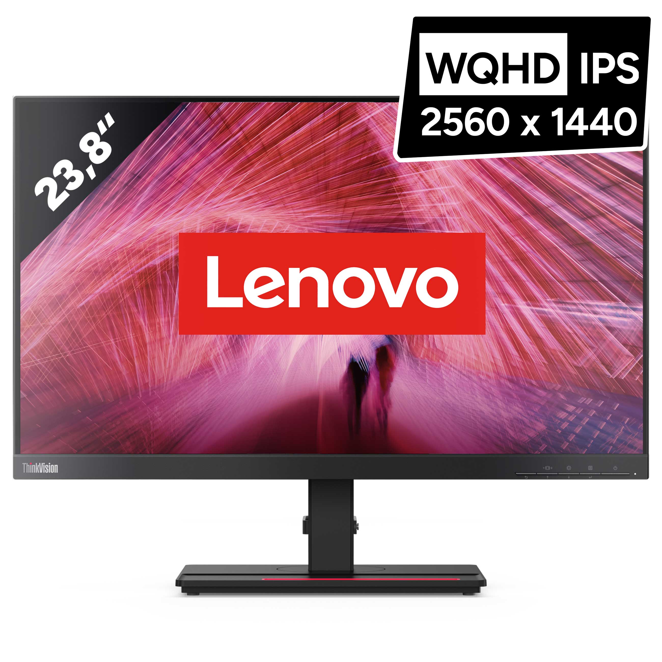 Lenovo ThinkVision P24q-20 - 2560 x 1440 - WQHDSehr gut - AfB-refurbished