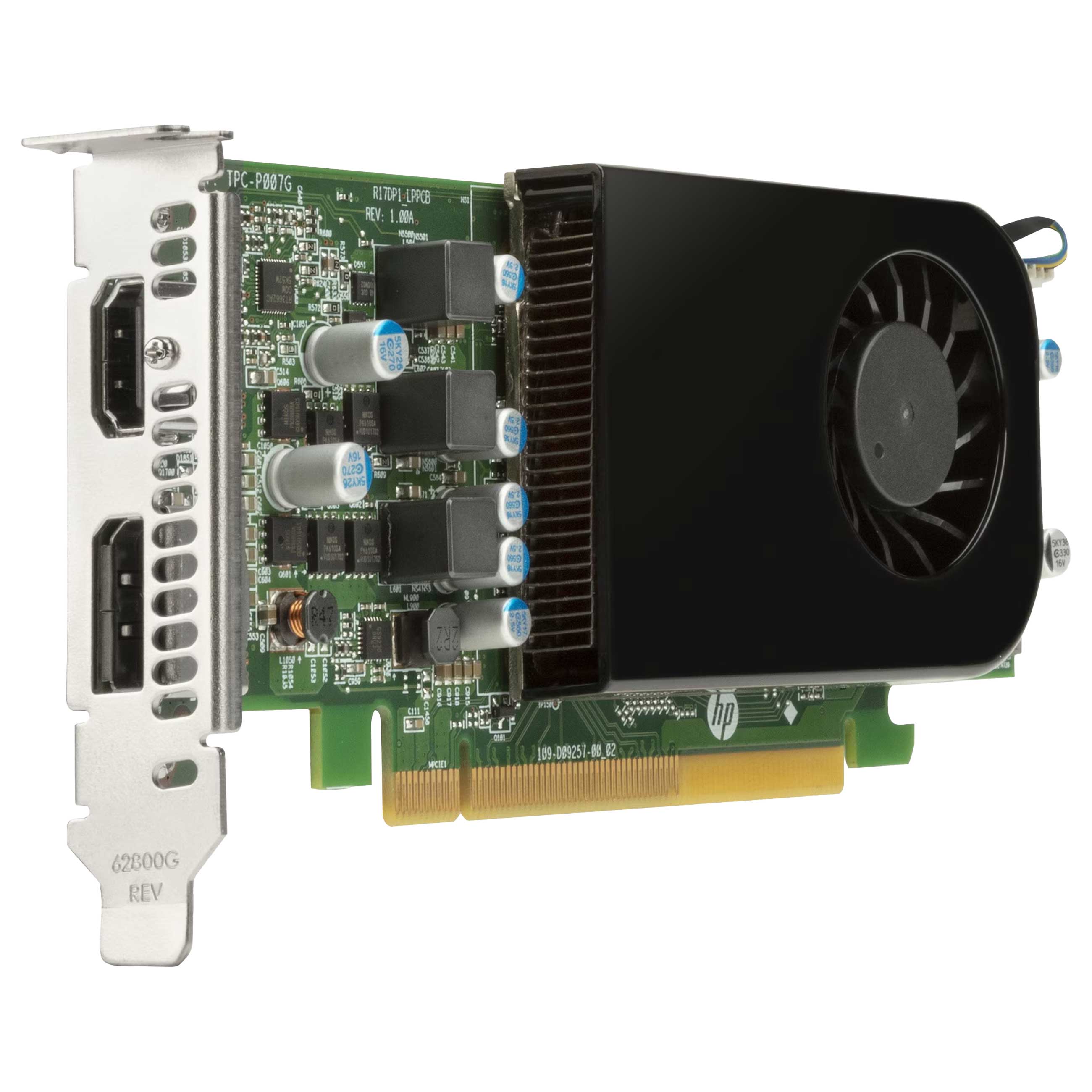 Lenovo Radeon RX 550X - 4GB GDDR5 - GrafikkarteSehr gut - AfB-refurbished