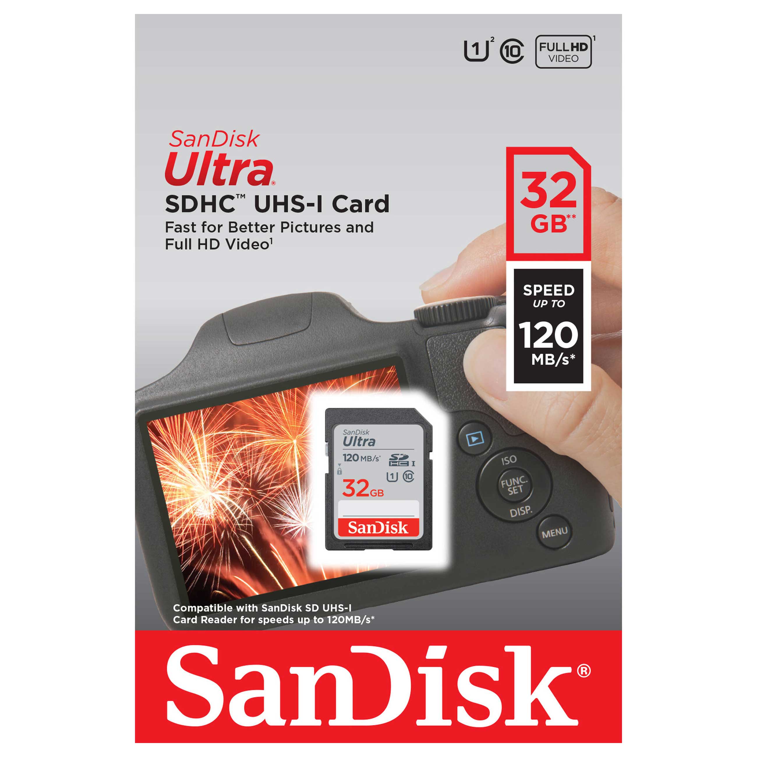 SanDisk Ultra - SDHC Karte