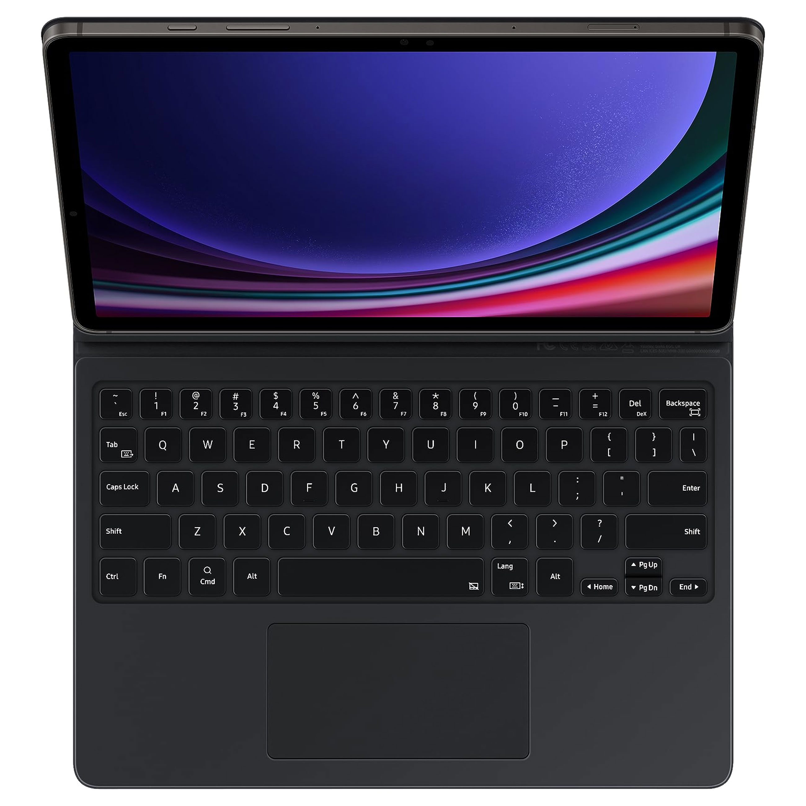 Samsung Galaxy Lite Book Cover Keyboard - Tablet Tastatur