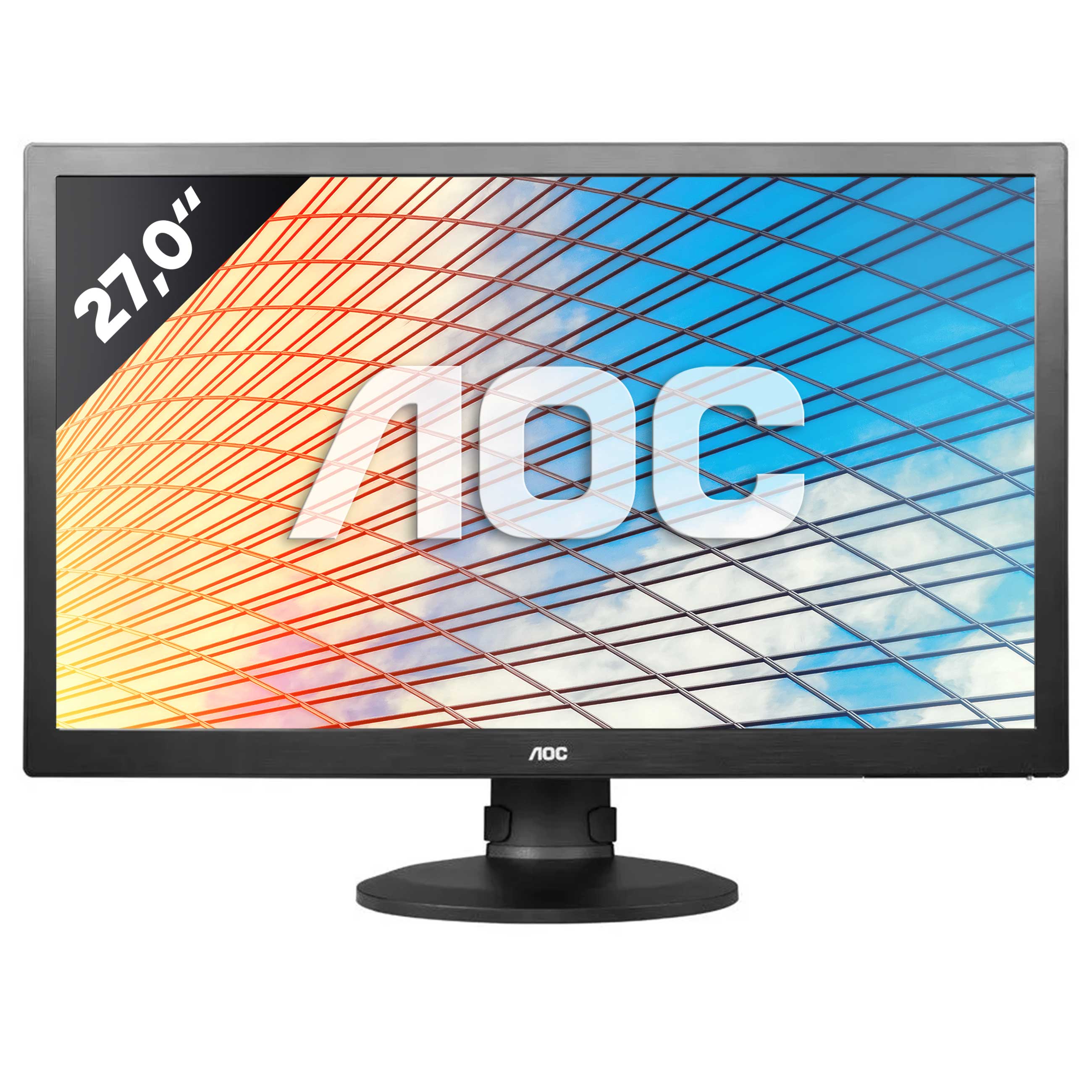 Image of AOC Pro-Line I2770PQ - 1920 x 1080 - FHDGut - AfB-refurbished