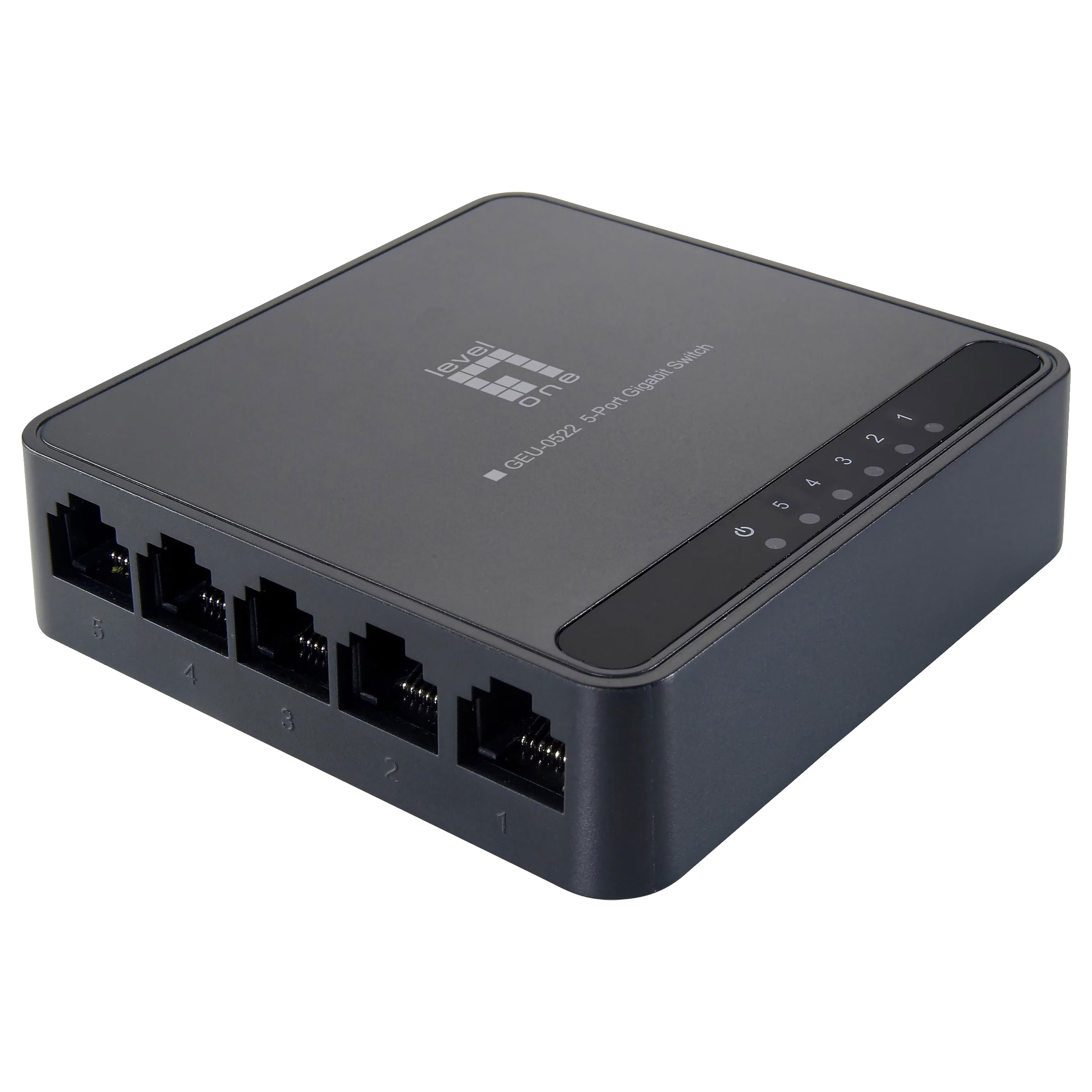LevelOne 5-Port Gigabit - Desktop SwitchNeuware