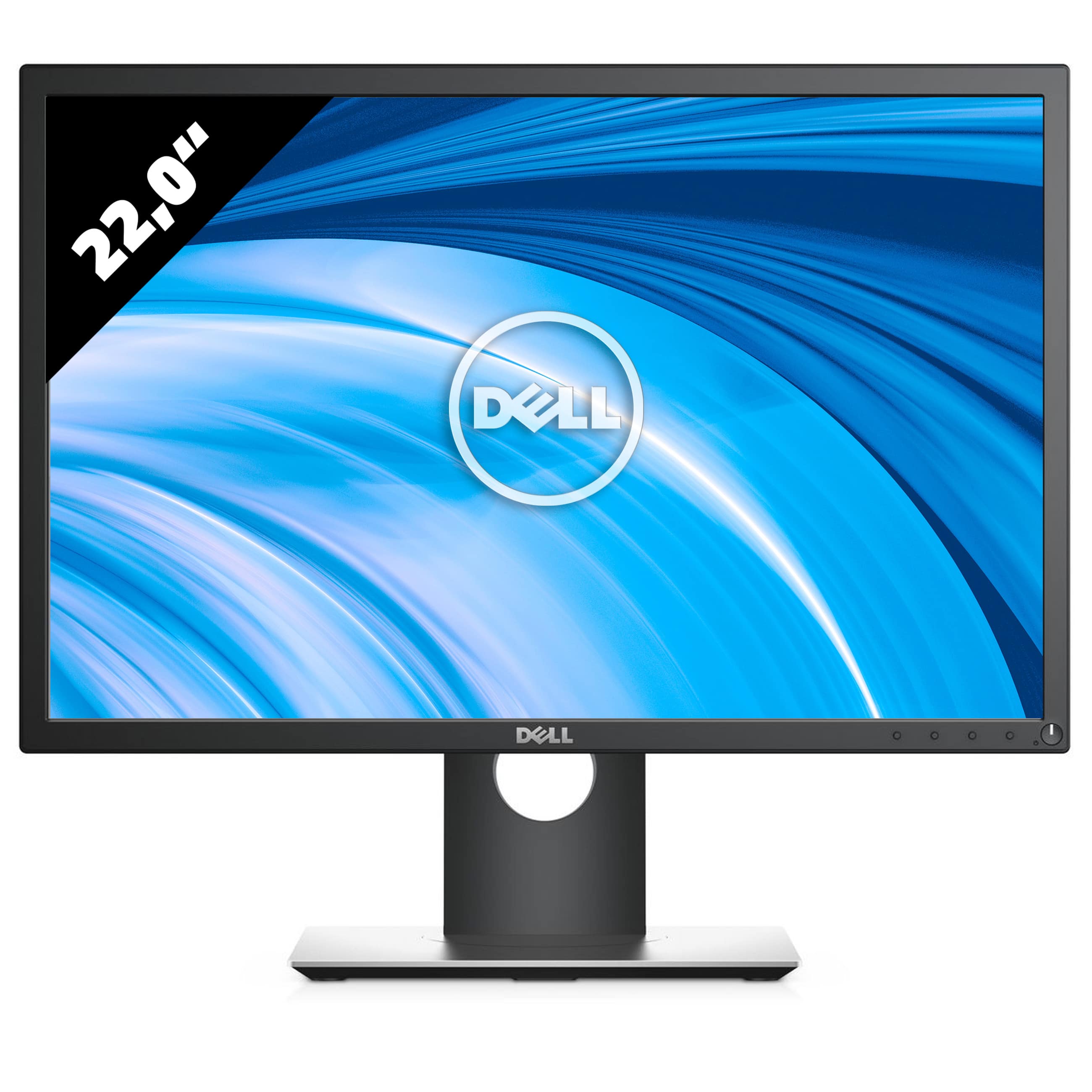 Dell P2217 - 1680 x 1050 - WSXGA+Sehr gut - AfB-refurbished