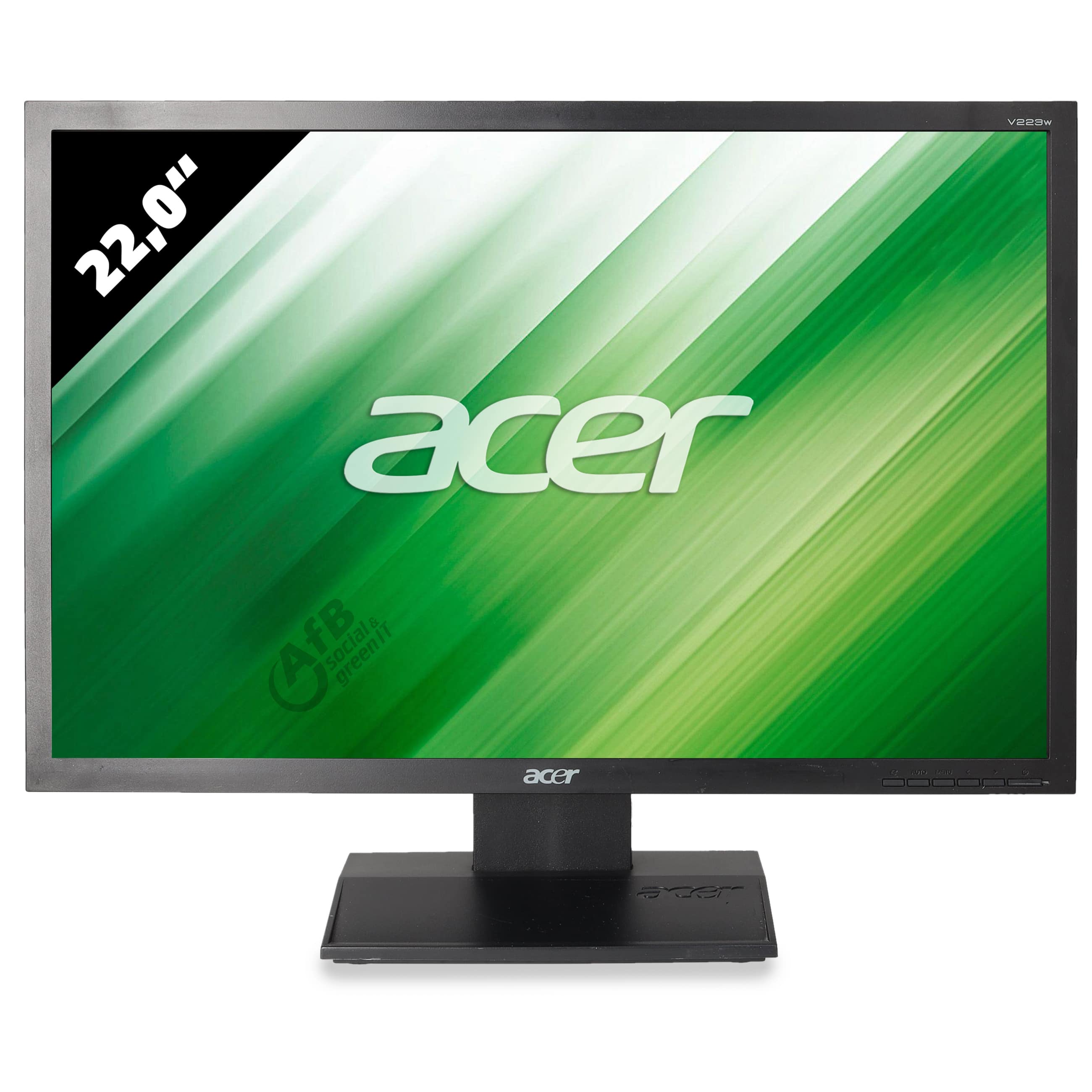 Acer V223W - 1680 x 1050 - WSXGA+ - 22,0 Zoll - 5 ms - Schwarz