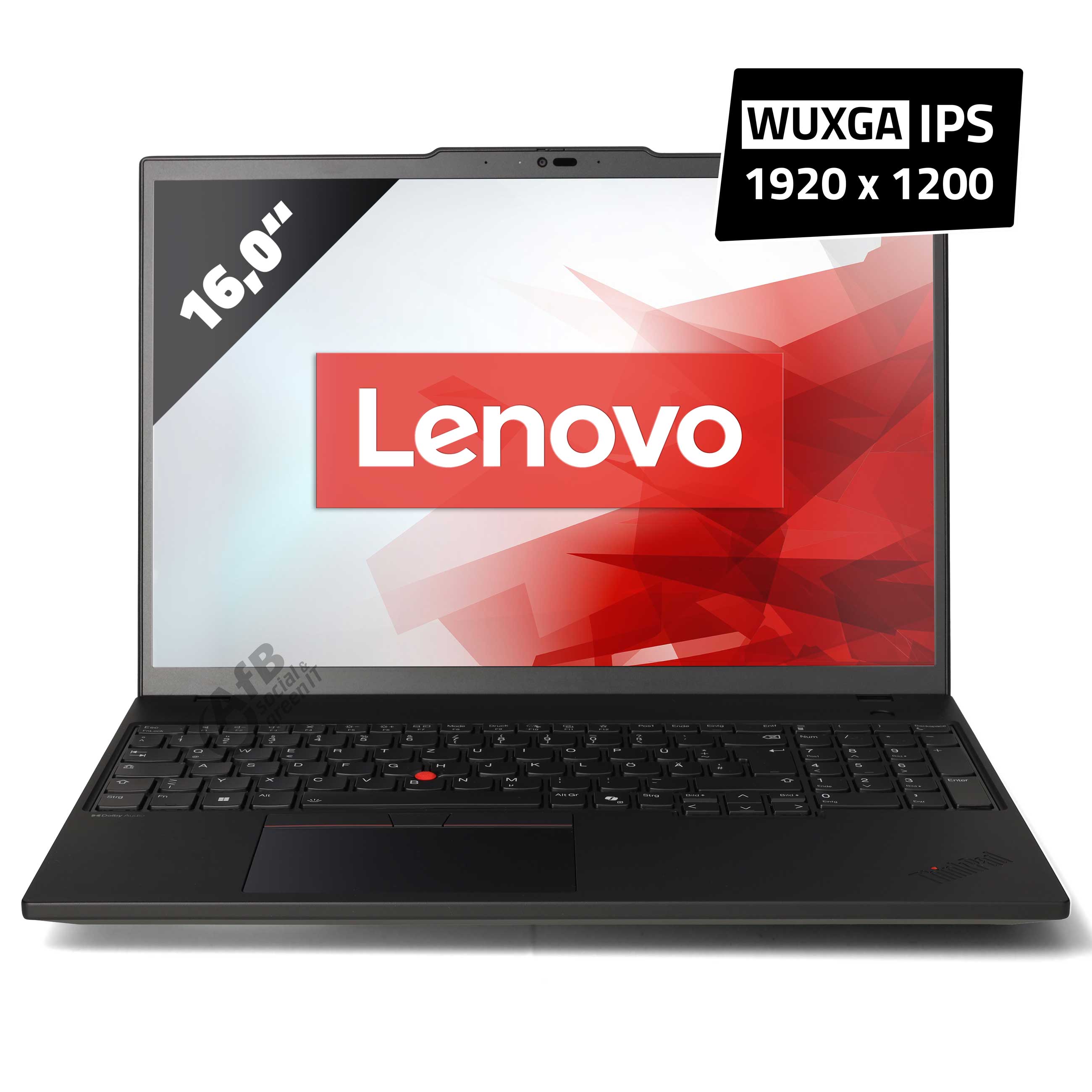 Lenovo ThinkPad T16 Gen 2 AMDOVP geöffnet - geöffnet