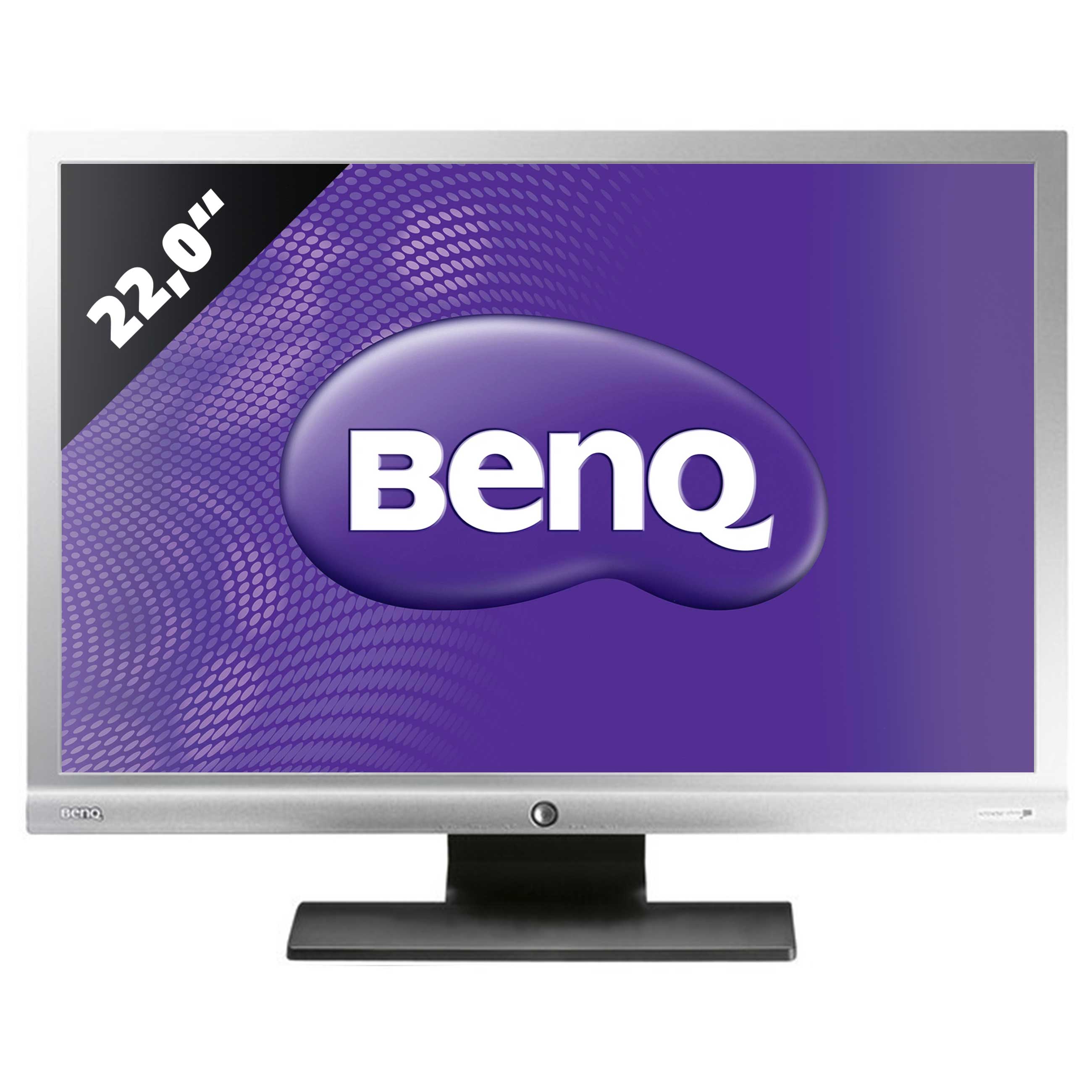 Image of Benq G2200WT - 1680 x 1050 - WSXGA+Gut - AfB-refurbished