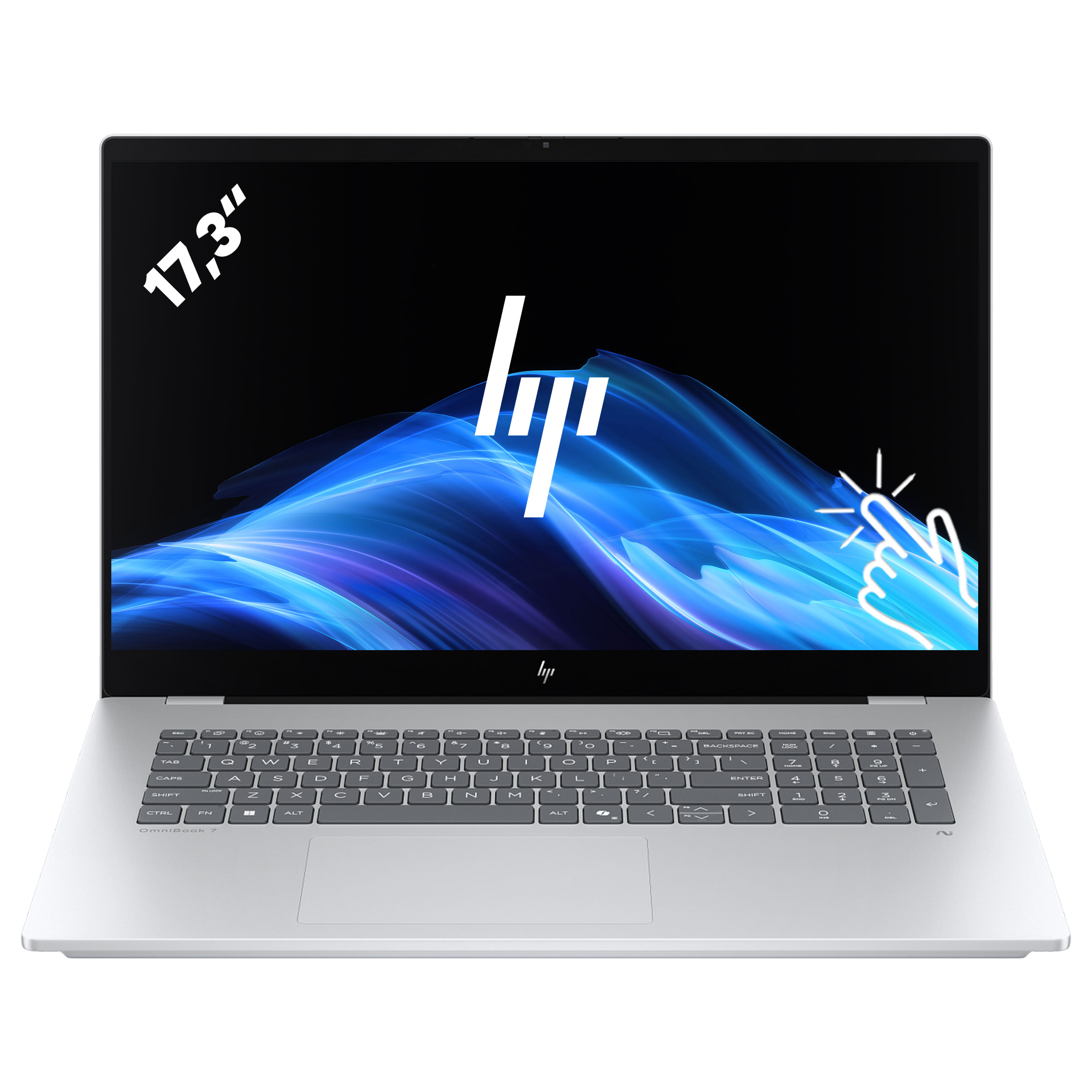 HP OmniBook 7 AI 17-dc0775ngWie neu - AfB-refurbished