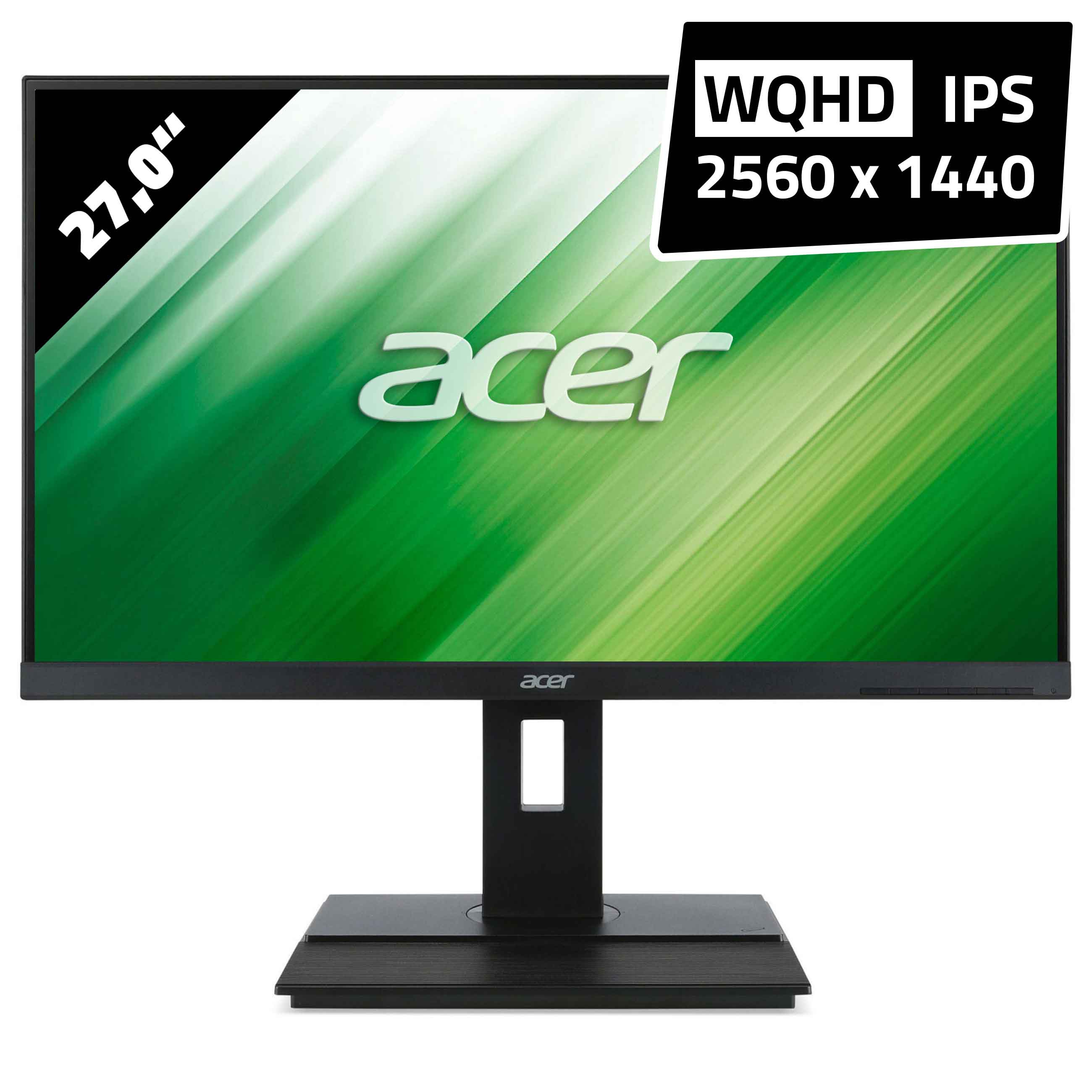 Acer B276HUL - 2560 x 1440 - WQHD