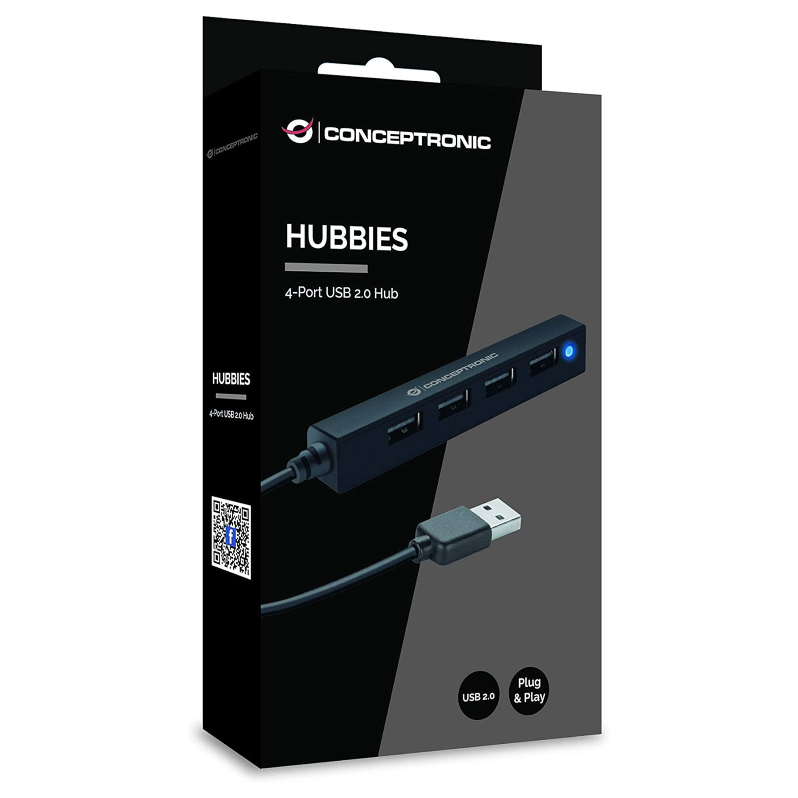 Conceptronic HUBBIES05B - USB Hub