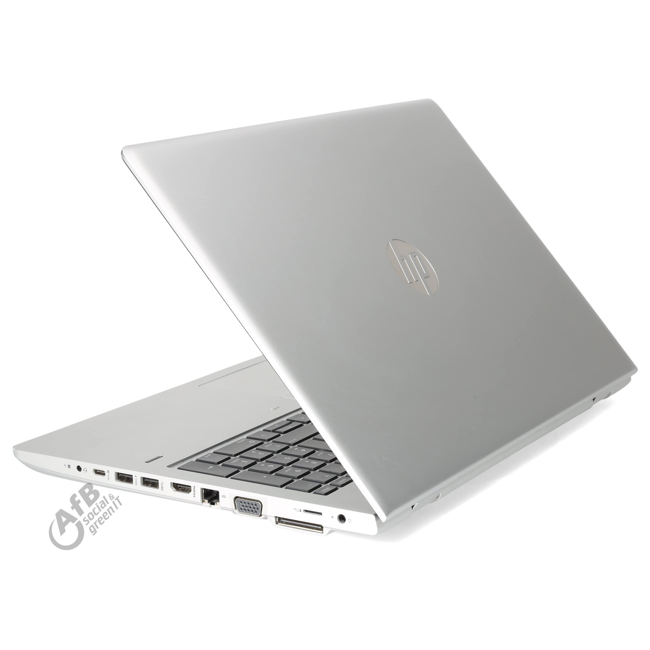 HP ProBook 650 G4 

 - 15,6 Zoll - Intel Core i5 8250U @ 1,6 GHz - 8 GB DDR4 - 250 GB SSD - 1920 x 1080 FHD - Windows 11 Professional