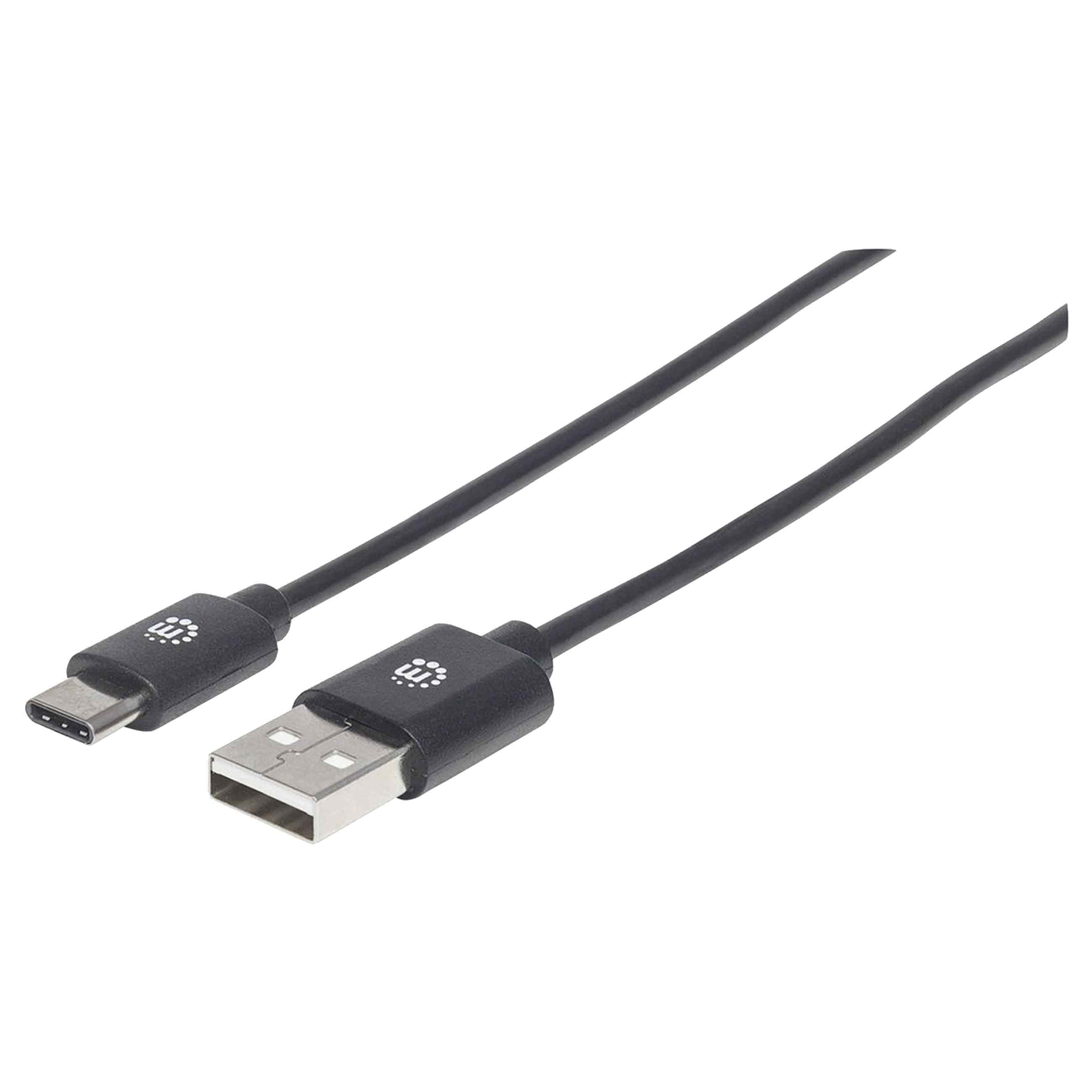 Manhattan  USB-C auf USB-A – LadekabelNeuware
