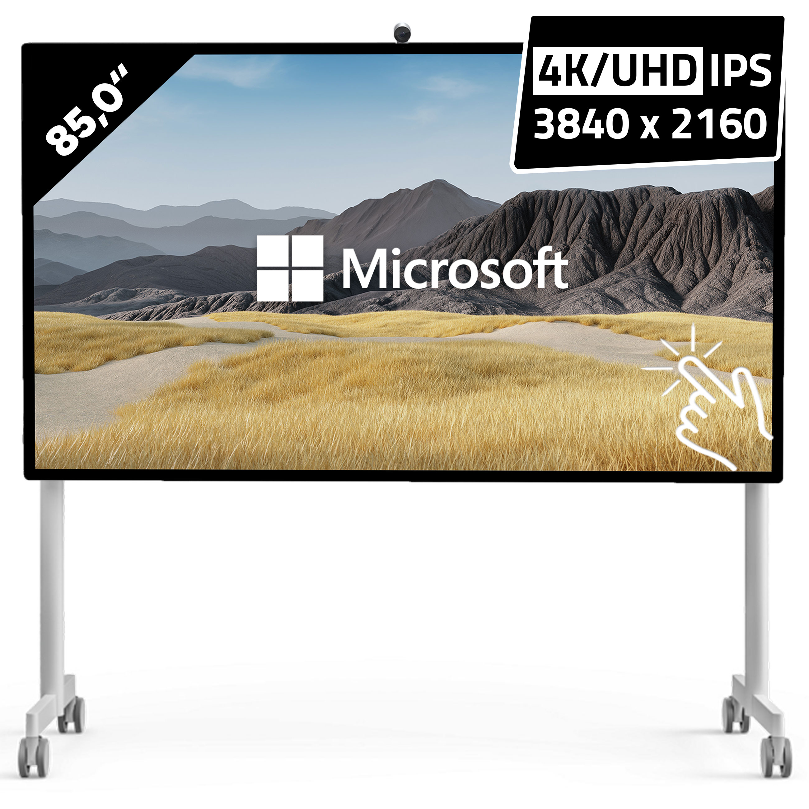 Microsoft Surface Hub 2S 85 Zoll - Interaktives Whiteboard