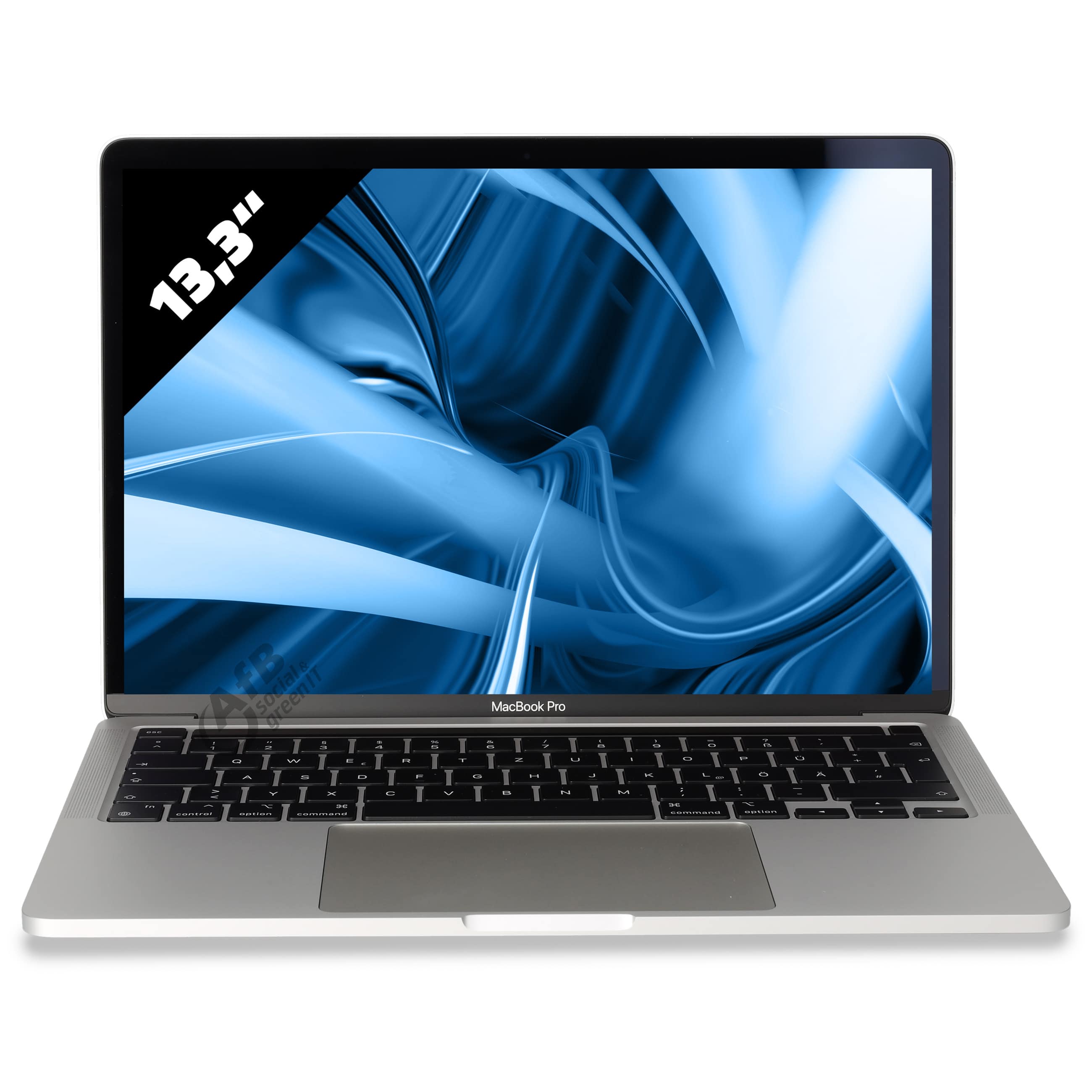 Apple MacBook Pro 13 (2020) 

 - 13,3 Zoll - Intel Core i5 1038NG7 @ 2,0 GHz - 16 GB DDR4 - 1 TB SSD - 2560 x 1600 WQXGA - macOS - Space Gray