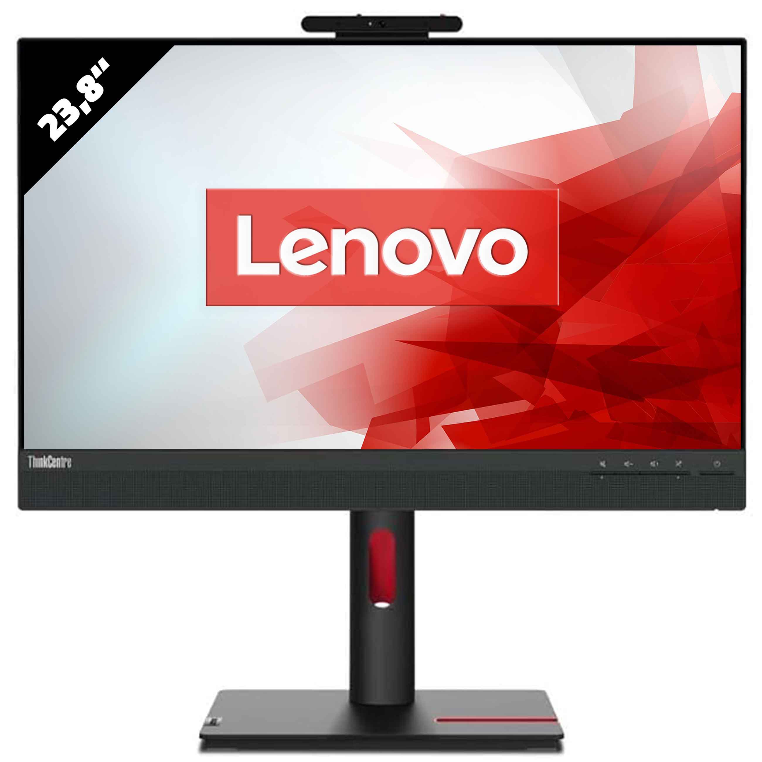 Lenovo ThinkCentre Tiny-in-One 24 Gen 5 - 1920 x 1080 - FHDSehr gut - AfB-refurbished