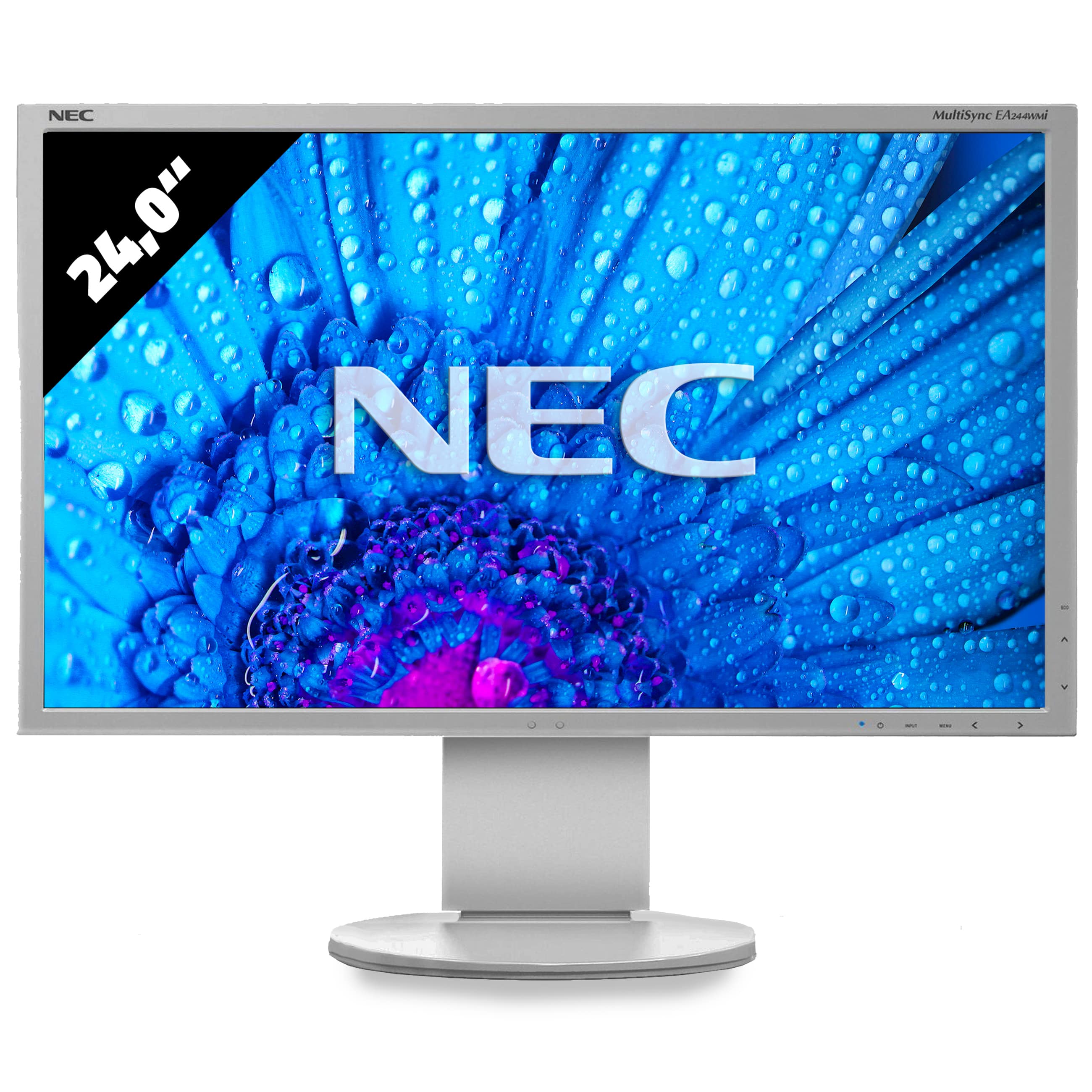 NEC MultiSync EA244WMi-GY - 1920 x 1200 - WUXGAGut - AfB-refurbished