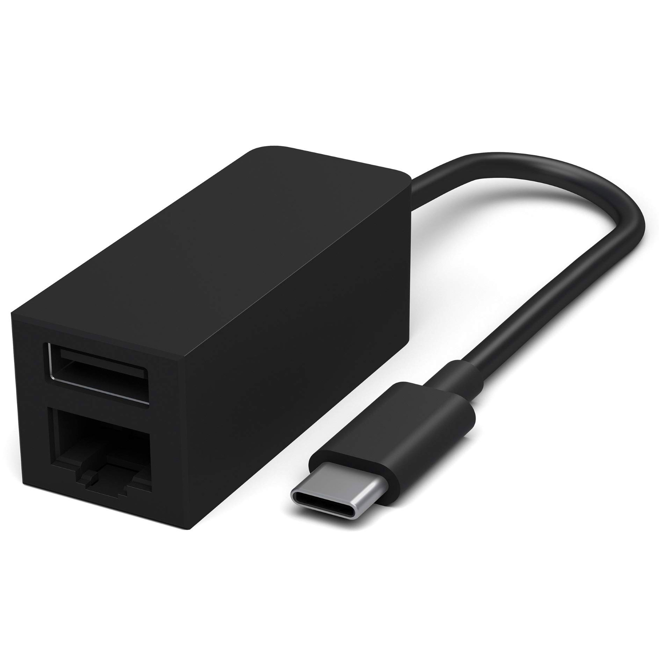 USB-C® USB 32 Gen 1 (USB 30) RJ45 Adapter [1x USB-C® Stecker - 2x USB 32 Gen 1 Buchse A (USB 30) RJ45-Buchse] Surface USB-C to Ethernet and