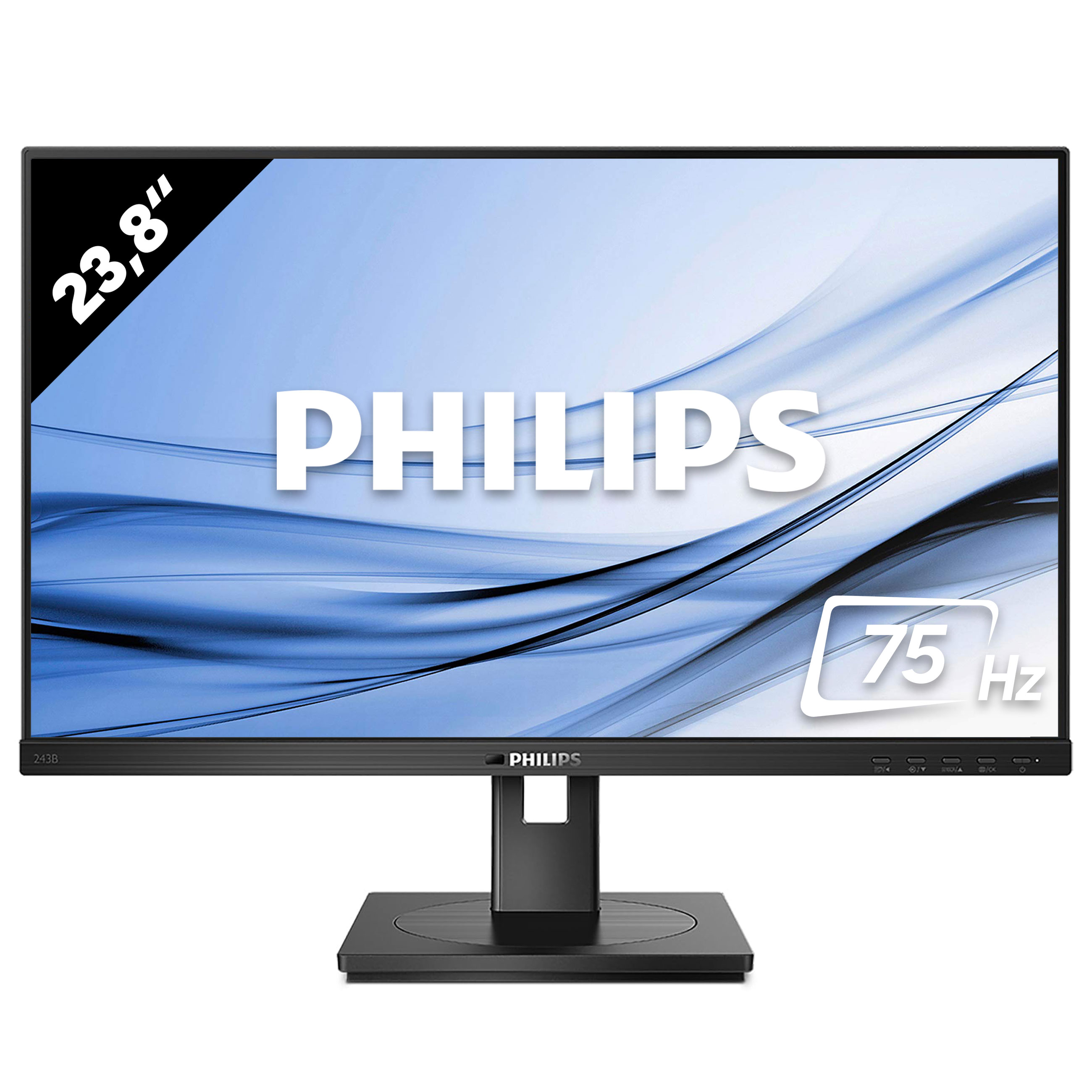 Philips 243B1 - 1920 x 1080 - FHDGut - AfB-refurbished