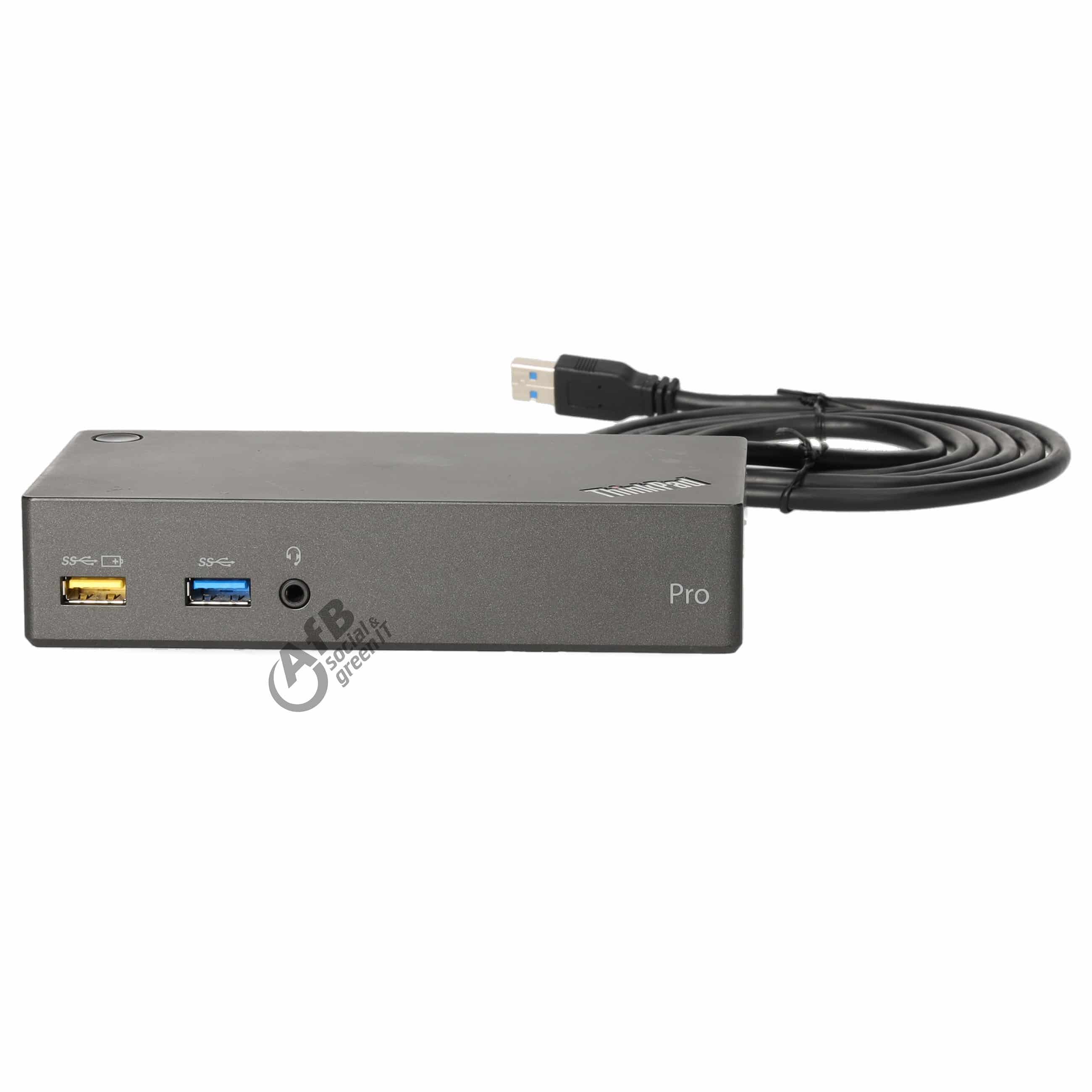 Lenovo ThinkPad USB 3.0 Pro Dock (40A70045EU) - Gebraucht