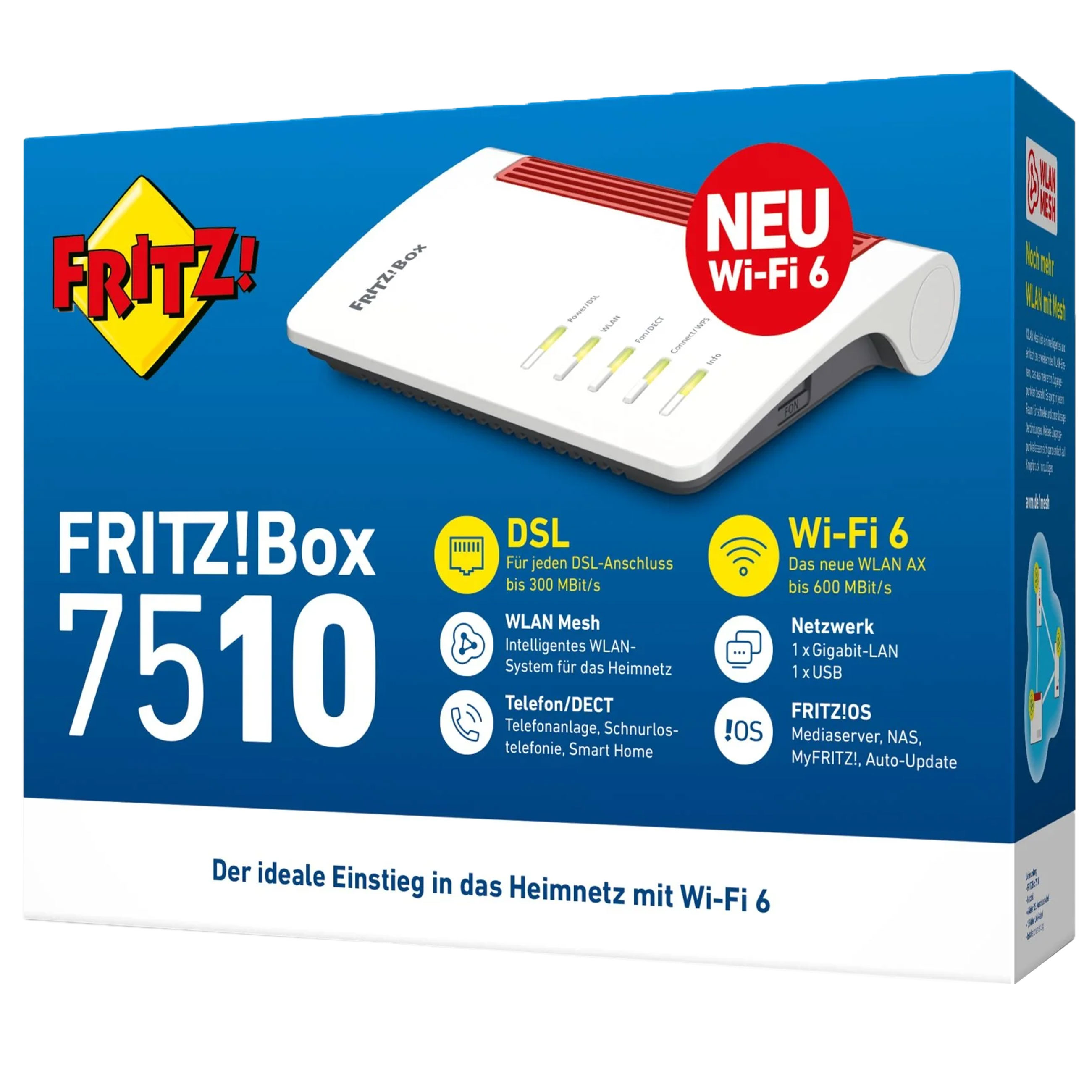 AVM FRITZ!Box 7510 - Router
