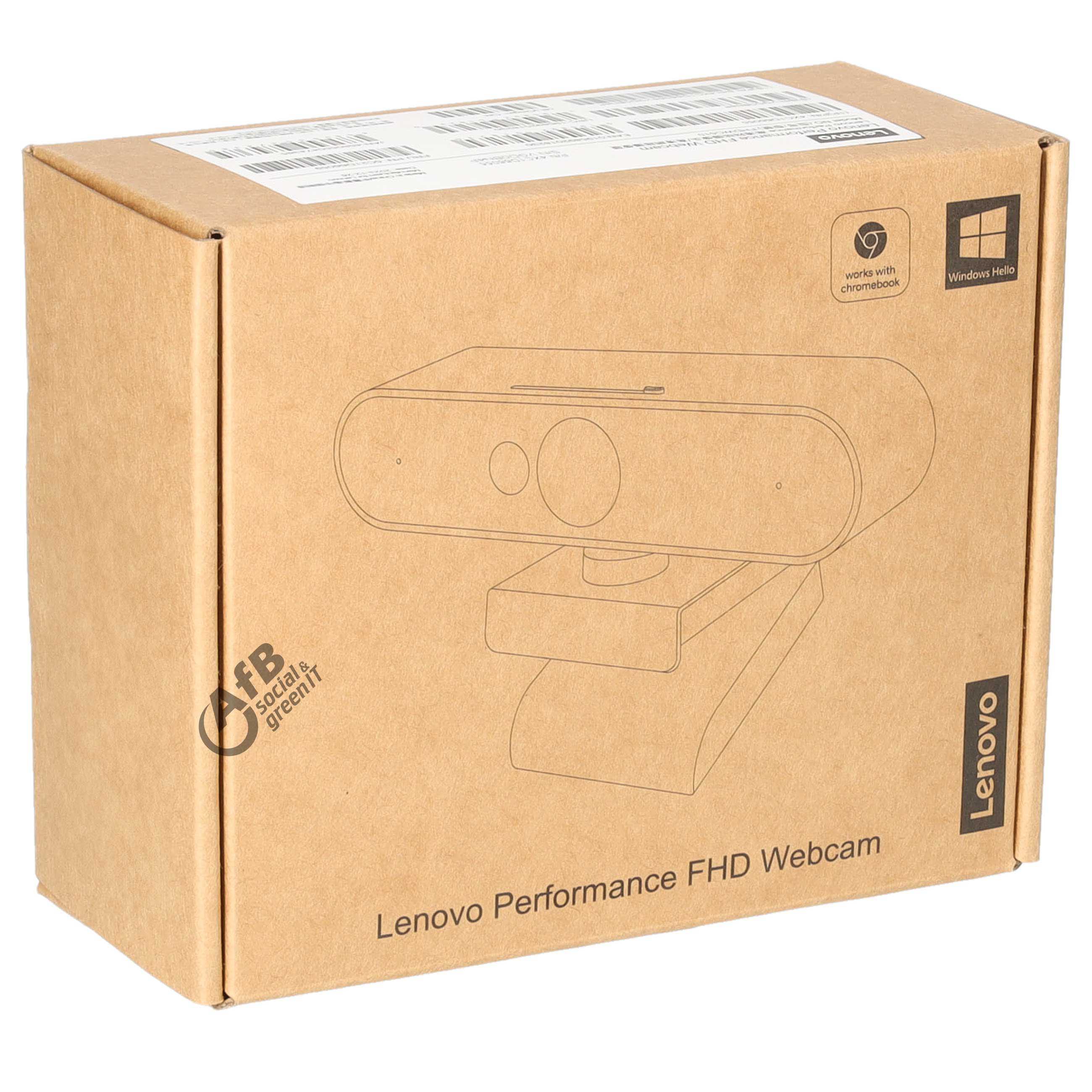 Lenovo Performance - Full HD Webcam