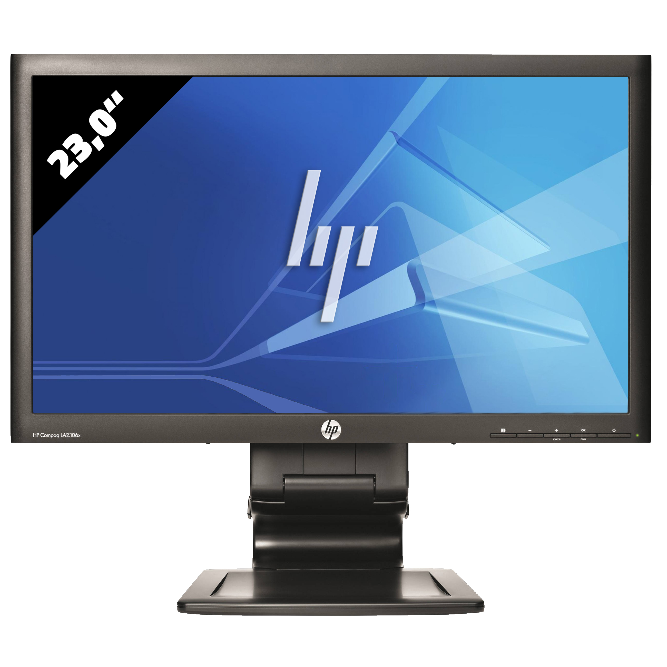 HP LA 2306x - 1920 x 1080 - FHDGut - AfB-refurbished
