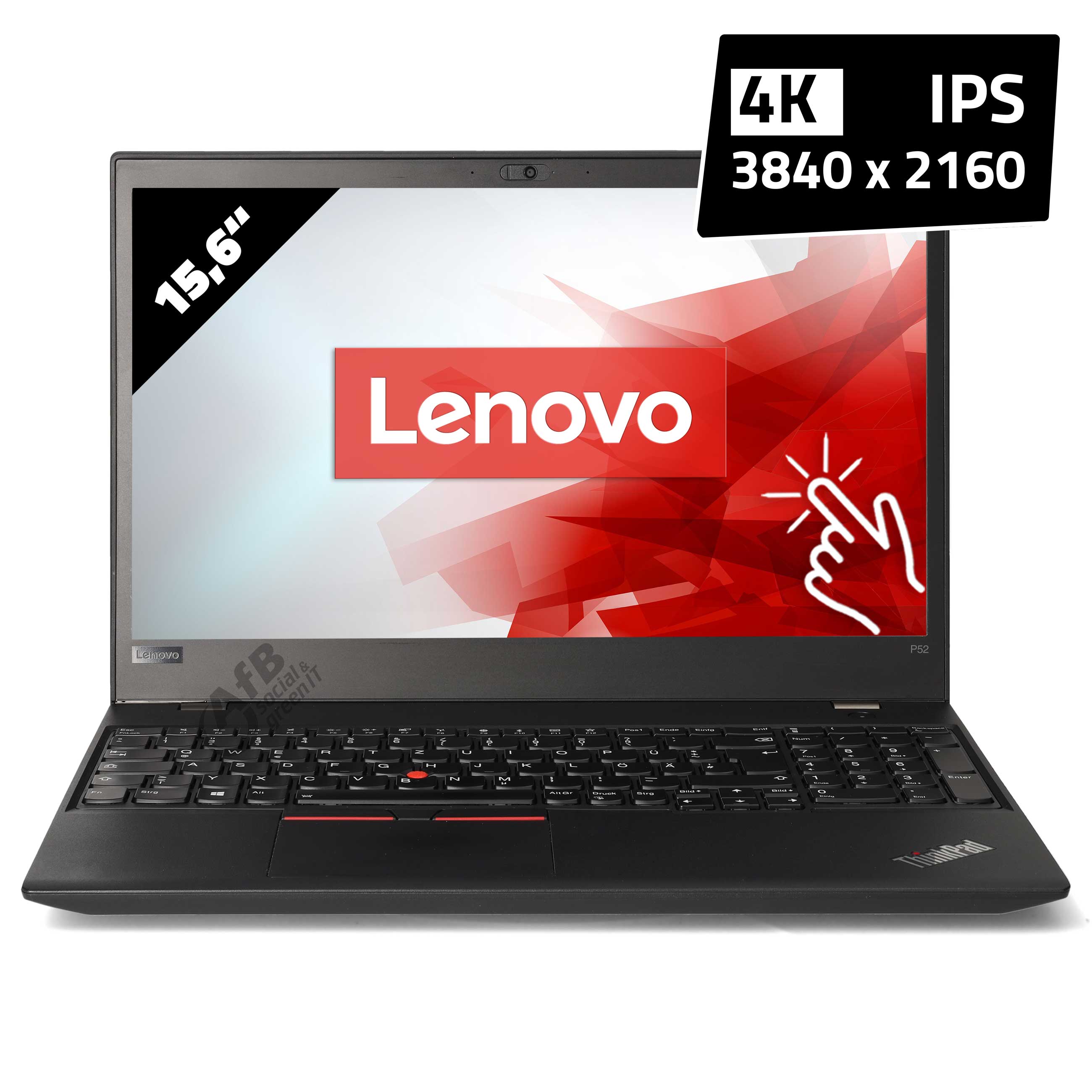 Lenovo ThinkPad P52Gut - AfB-refurbished
