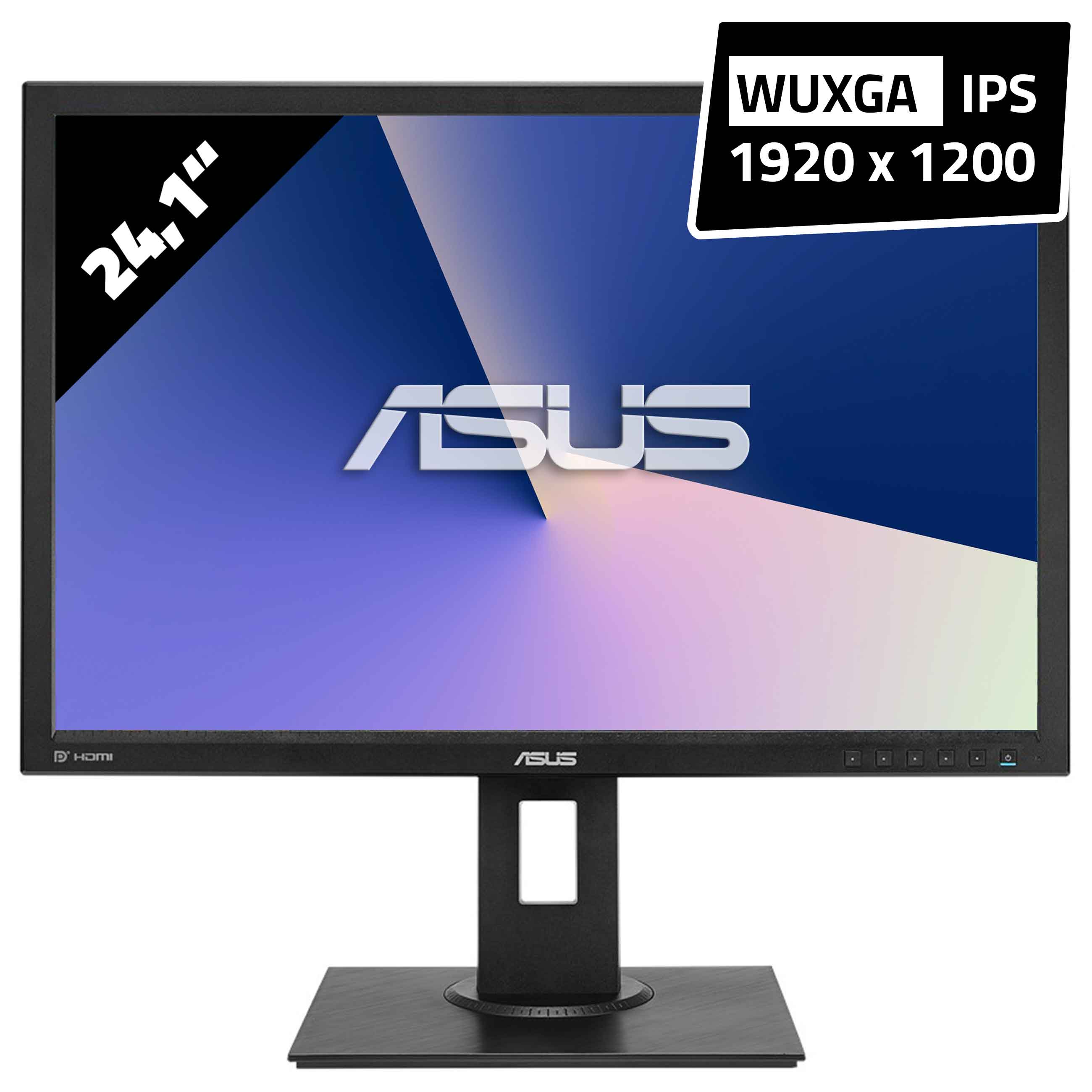 Asus BE24AQLB - 1920 x 1200 - WUXGAGut - AfB-refurbished