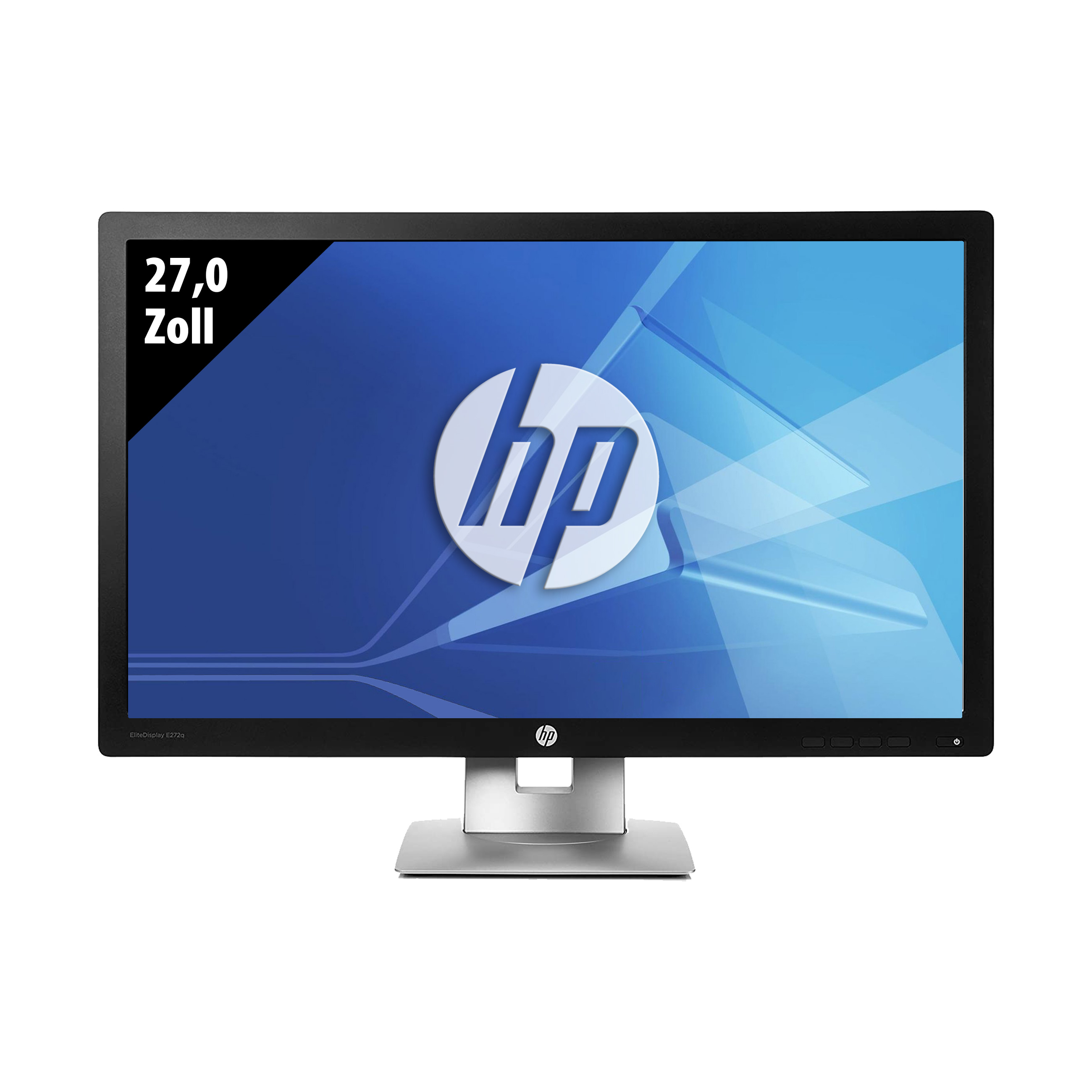 Image of HP EliteDisplay E272q - 2560 x 1440 - WQHDGut - AfB-refurbished
