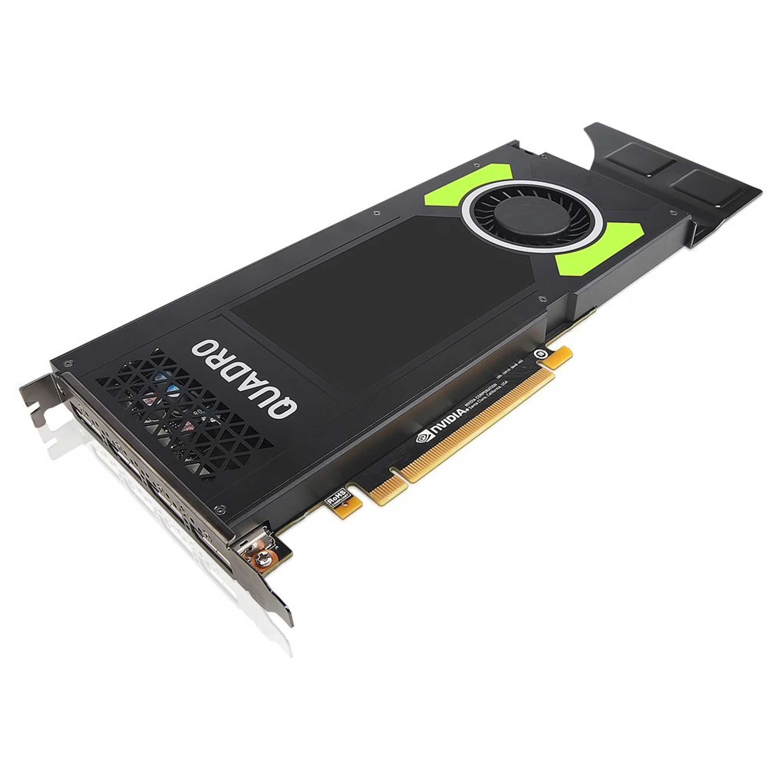 Lenovo Quadro P4000 (Short Extender) - 8GB GDDR5 - GrafikkarteSehr gut - AfB-refurbished