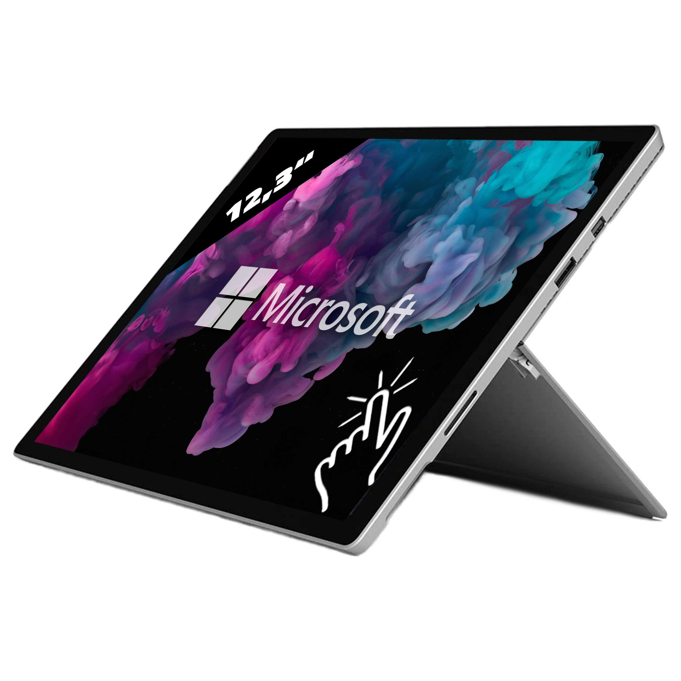 Microsoft Surface Pro 6 

 - 12,3 Zoll - Intel Core i5 8350U @ 1,7 GHz - 8 GB DDR3 - 250 GB SSD - 2736 x 1824 - Touchscreen - Windows 10 Professional