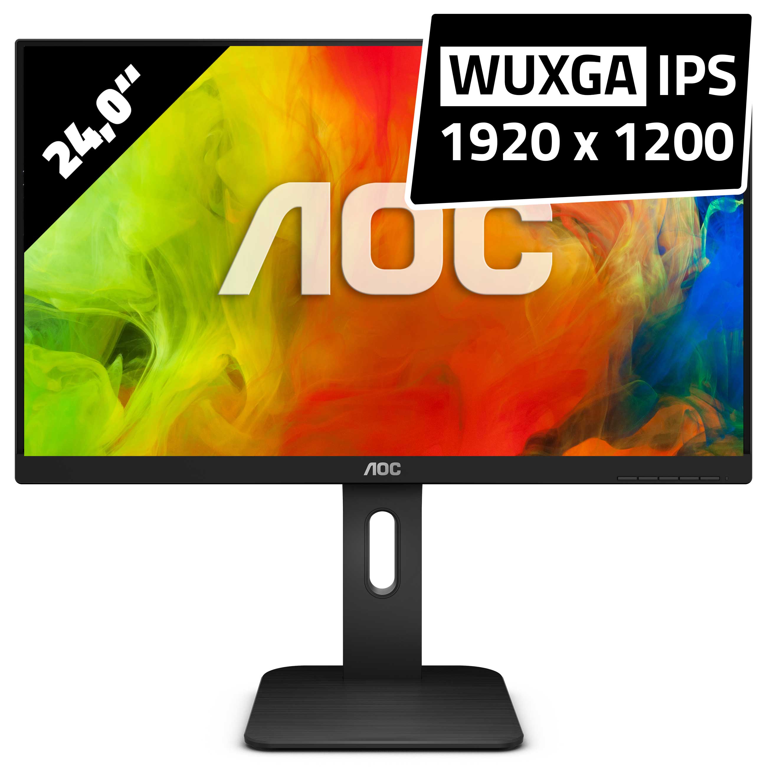 AOC X24P1 - 1920 x 1080 - FHDGut - AfB-refurbished