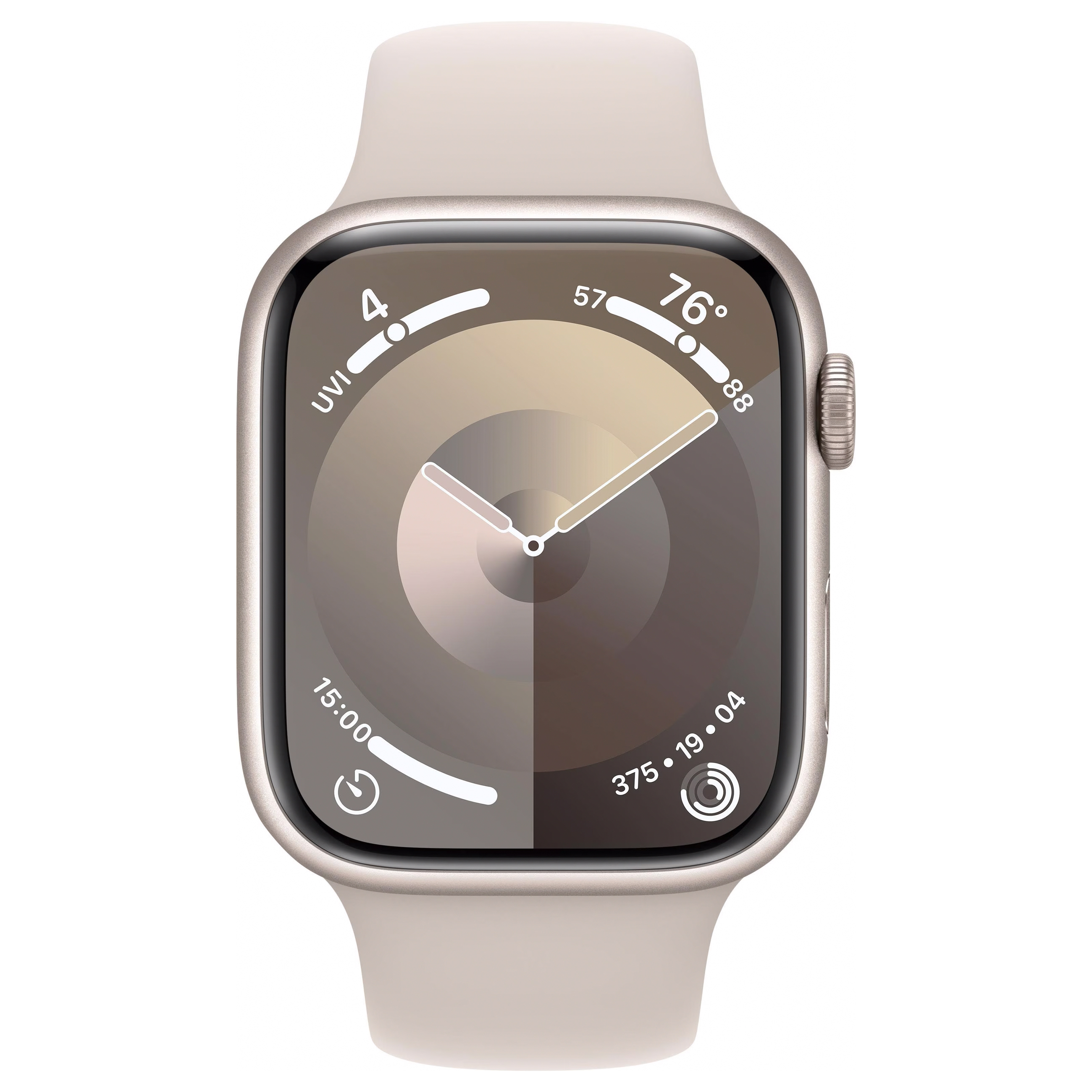 Apple Watch Series 9 (GPS) - Smartwatch - Starlight - Neu
