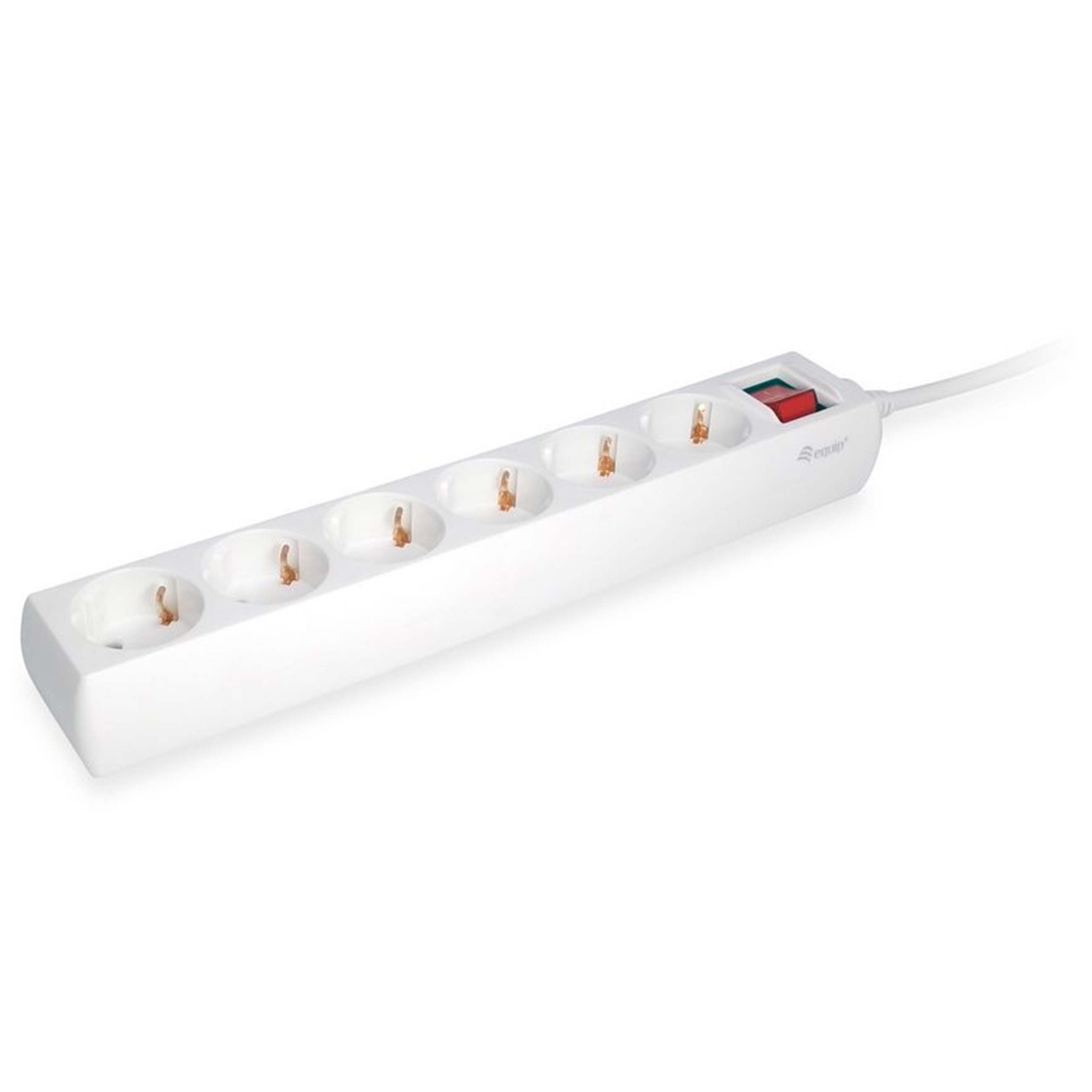Equip 245552 6-fach - Steckdosenleiste Neuware