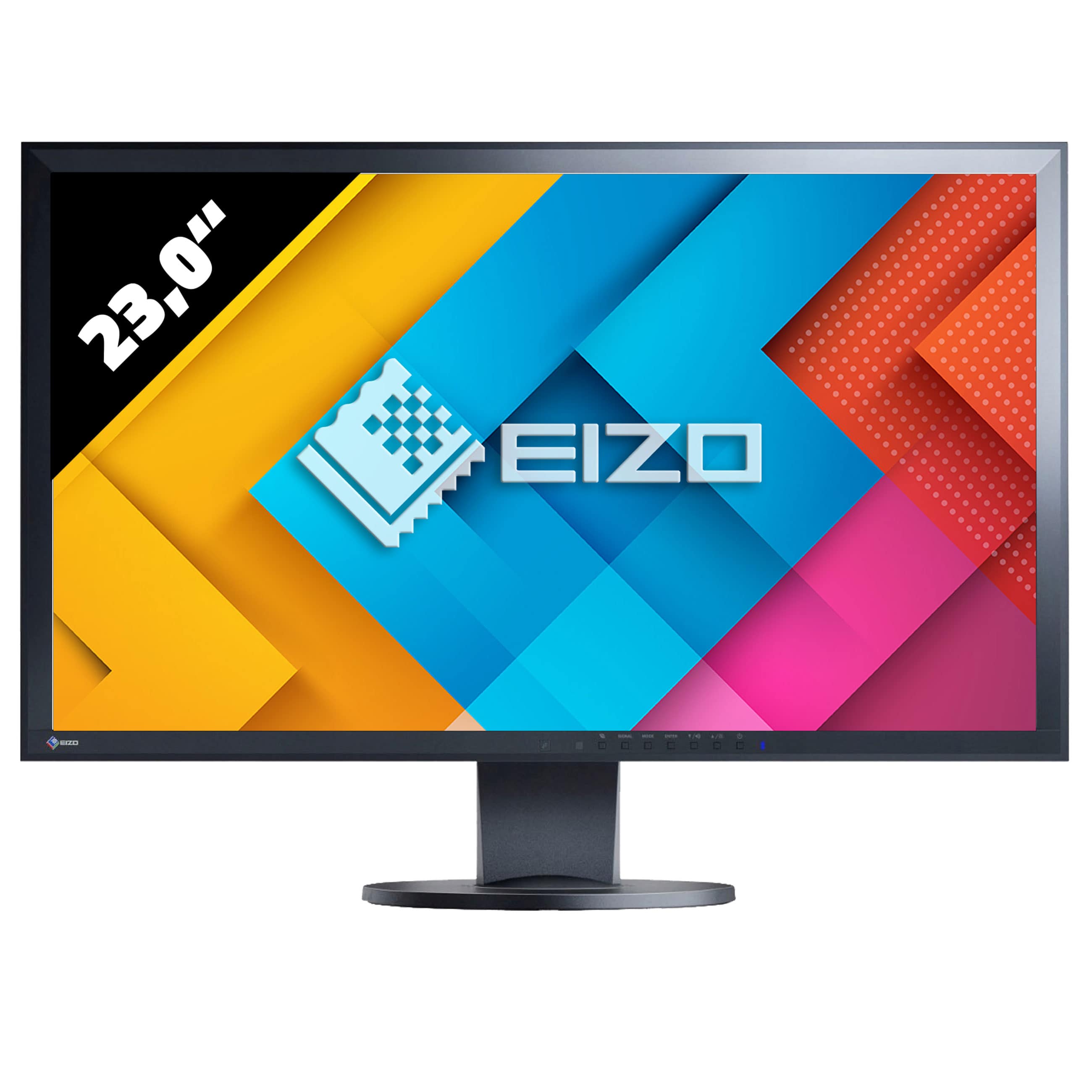 Eizo FlexScan EV2336W-BK - 1920 x 1080 - FHD - 23,0 Zoll - 6 ms - Schwarz