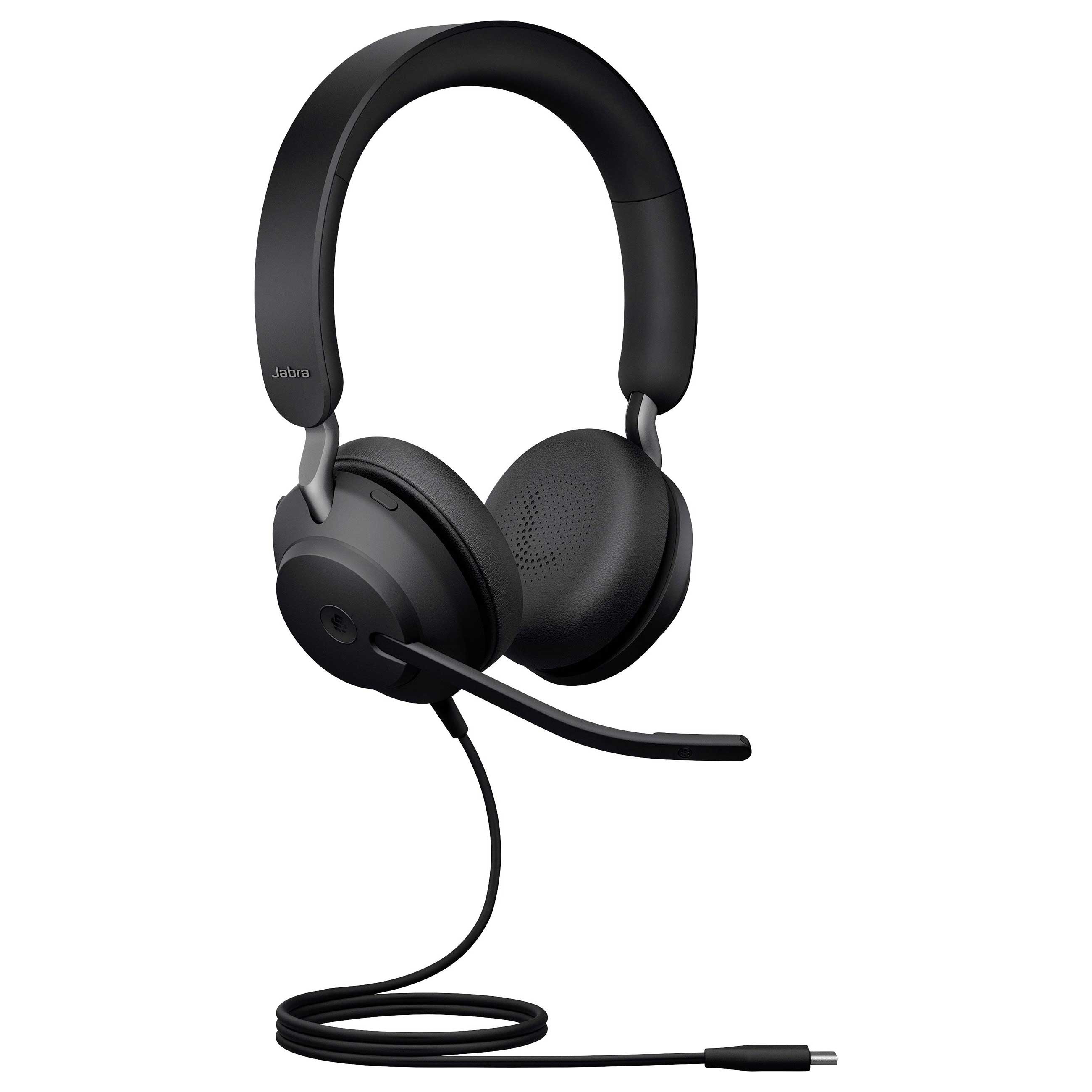 Jabra Evolve2 40 MS - On-ear HeadsetSehr gut - AfB-refurbished