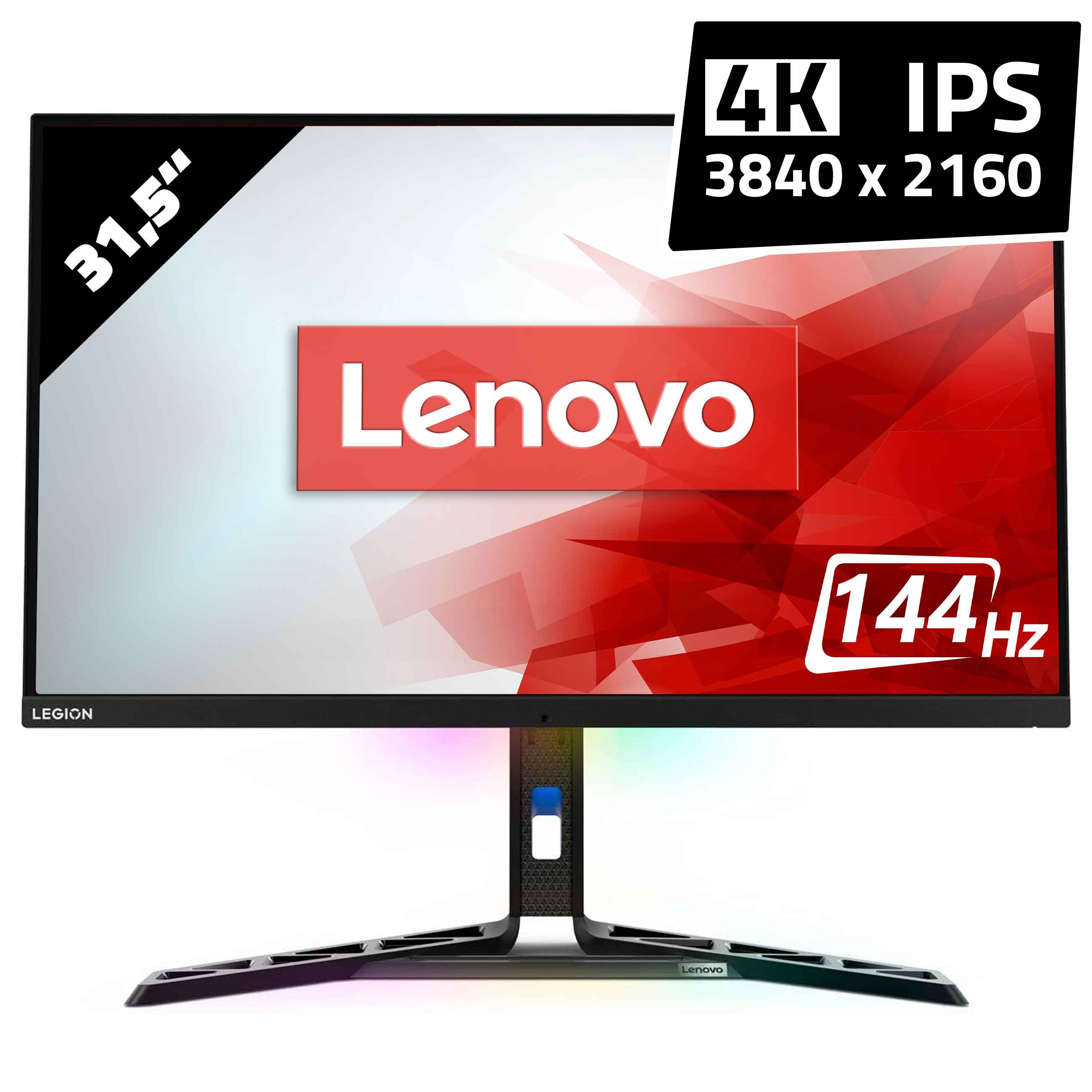 Lenovo Legion Y32p-30 Gaming Monitor - 3840 x 2160 - 4K UHD