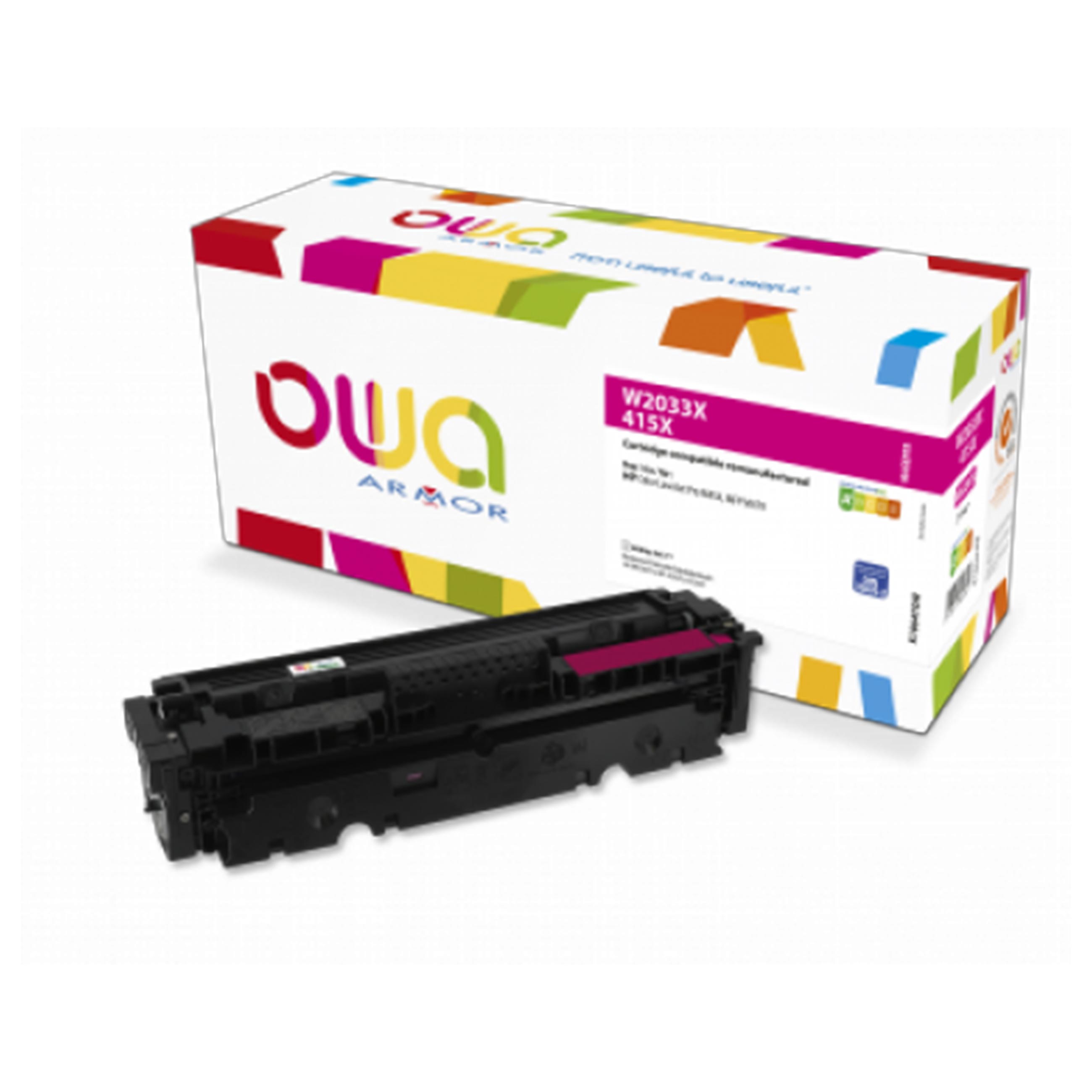 Image of OWA K18647OW Ersatztoner für HP W2033X - TonerkartuscheNeuware