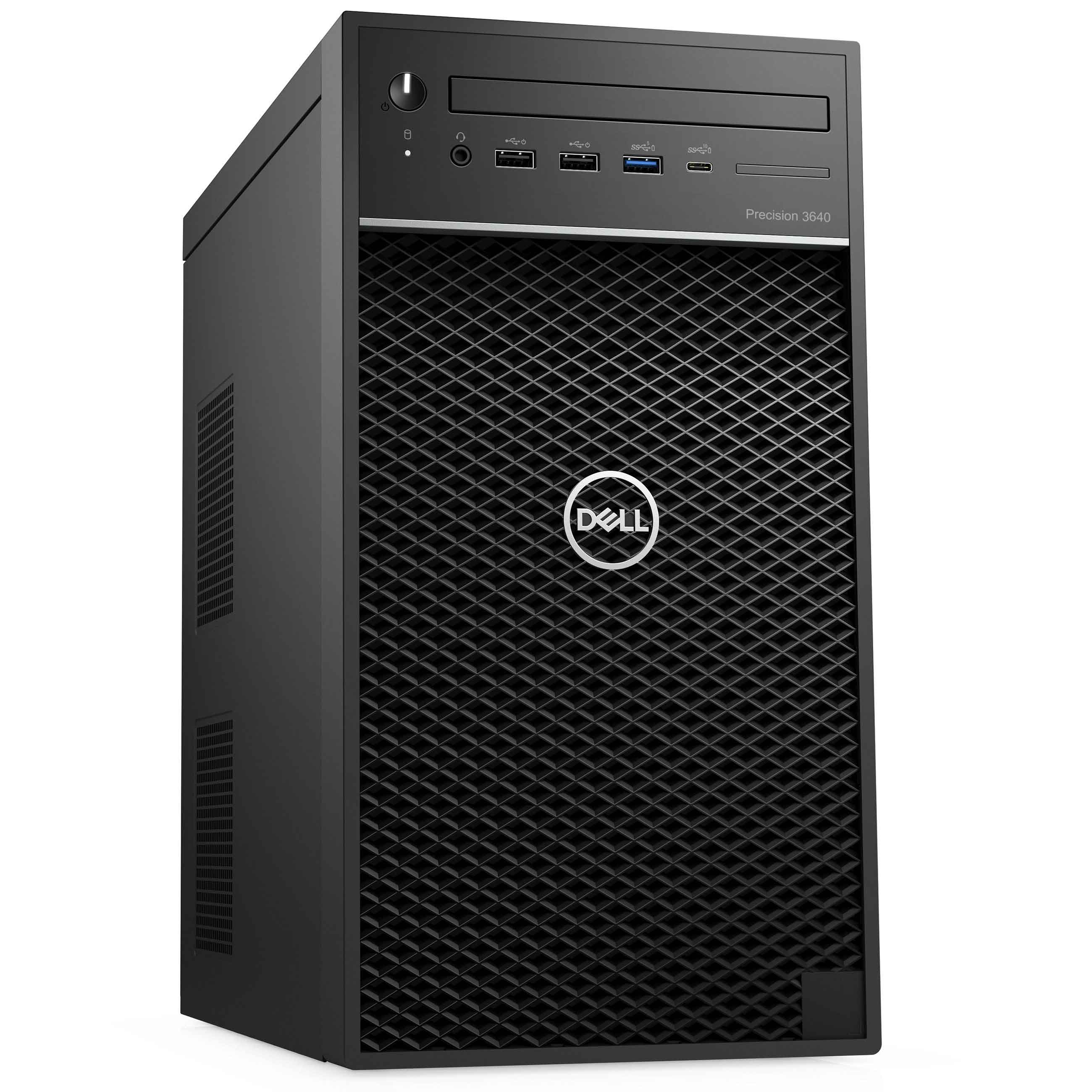 Dell Precision 3640 WorkstationGut - AfB-refurbished
