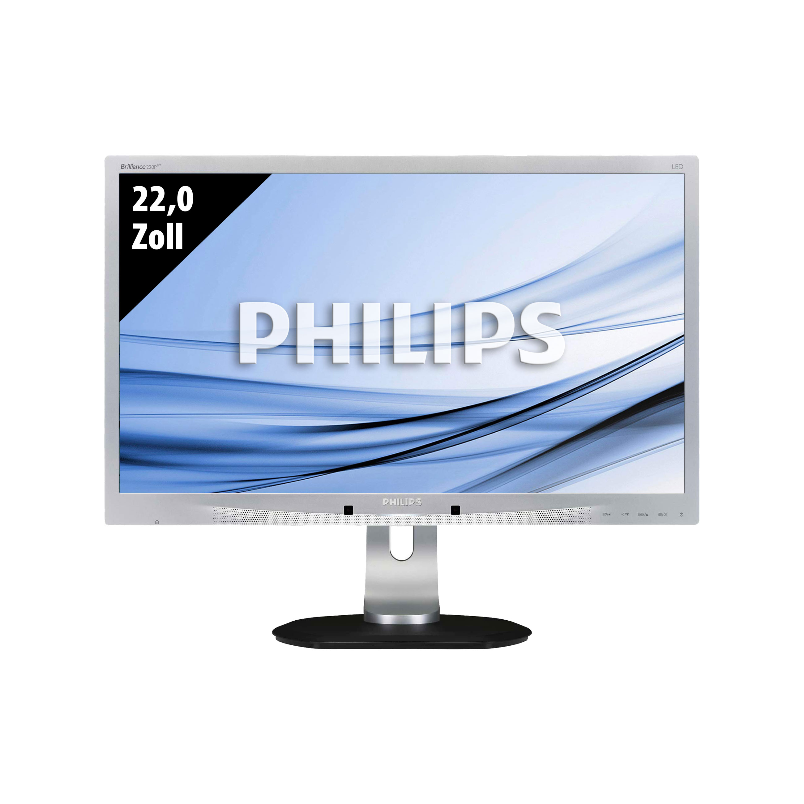 Philips Brilliance 220P4LPYES - 1680 x 1050 - WSXGA+