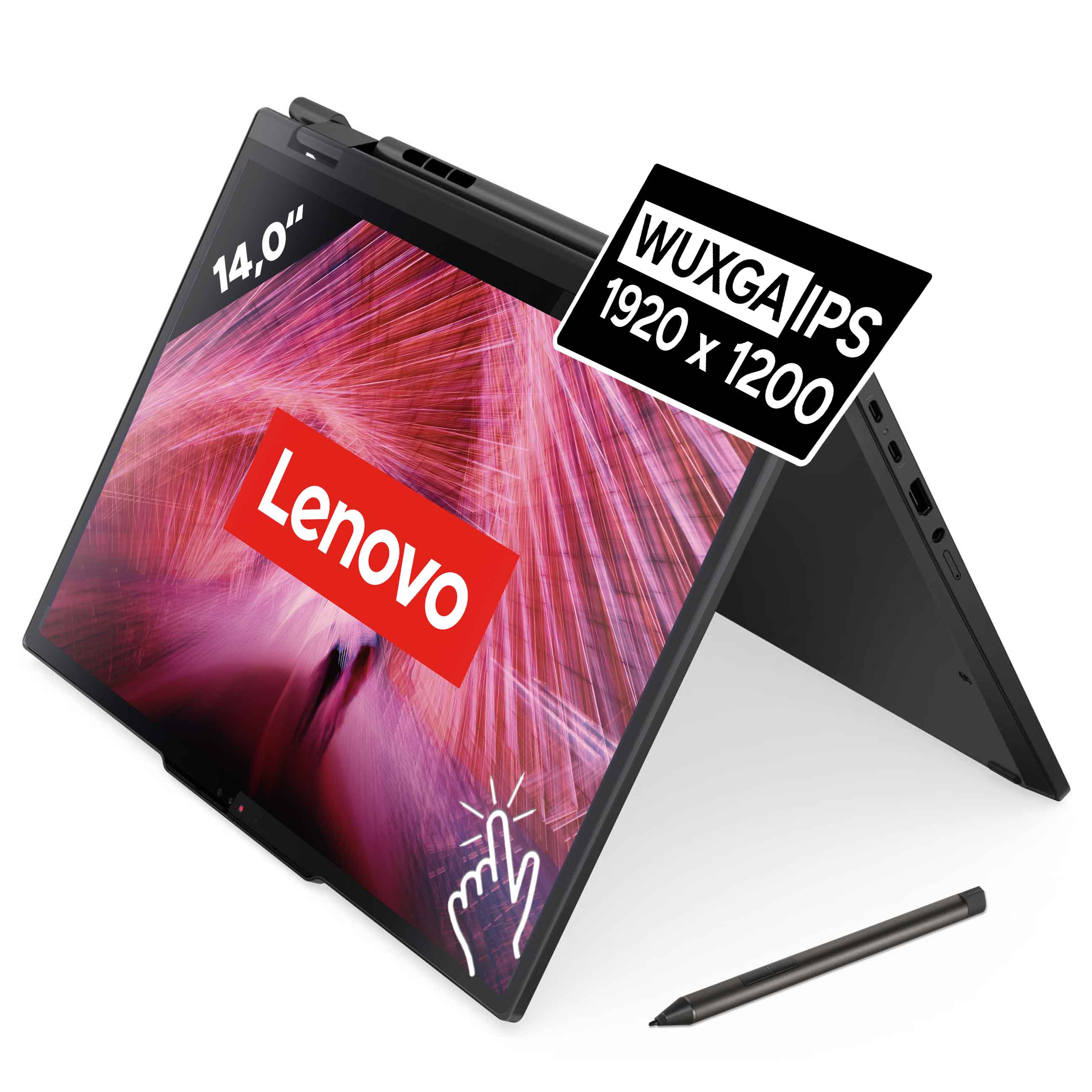 Lenovo ThinkPad T14s 2-in-1 Gen 1Sehr gut - AfB-refurbished