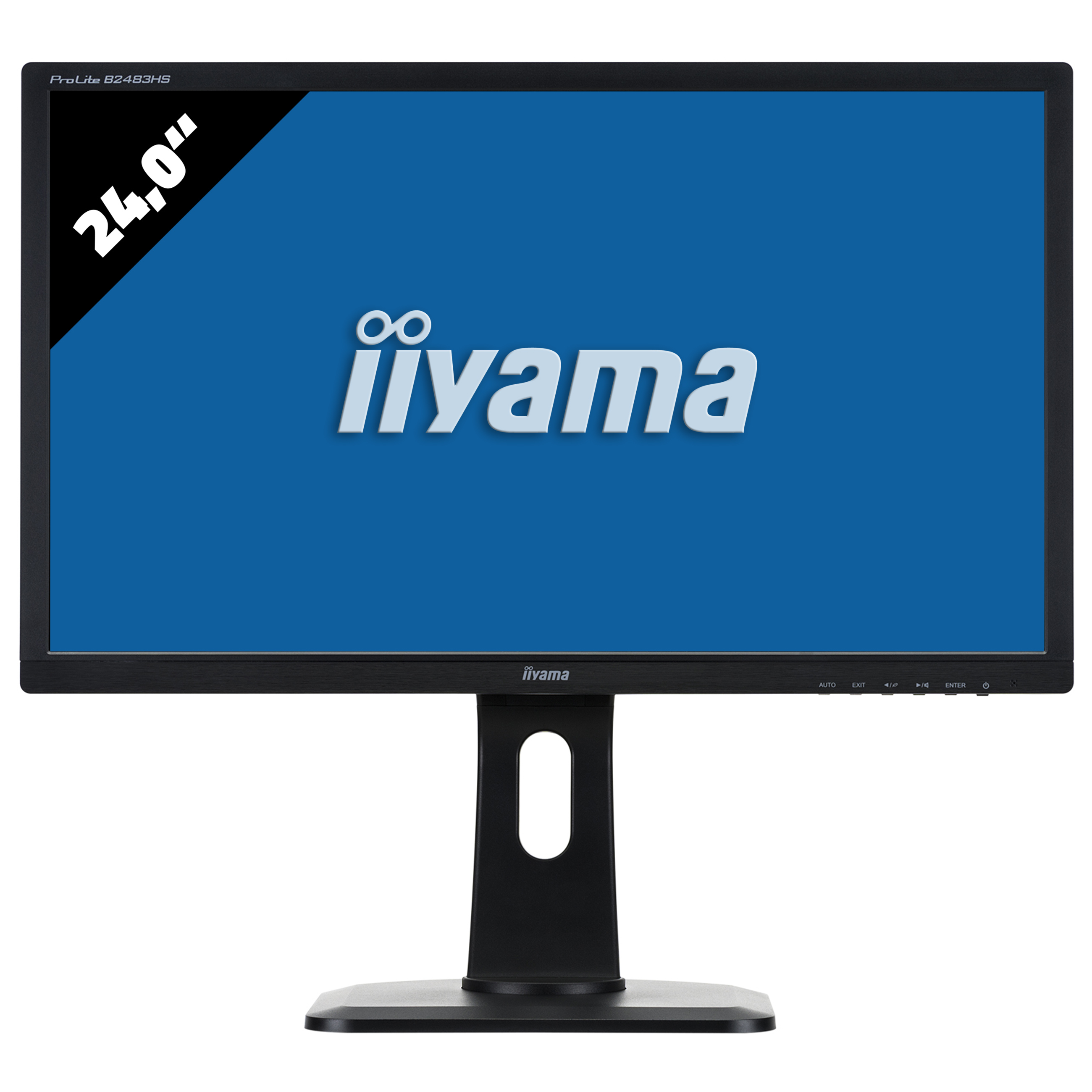 Iiyama ProLite XB2483HSU-B1 - 1920 x 1080 - FHDGut - AfB-refurbished
