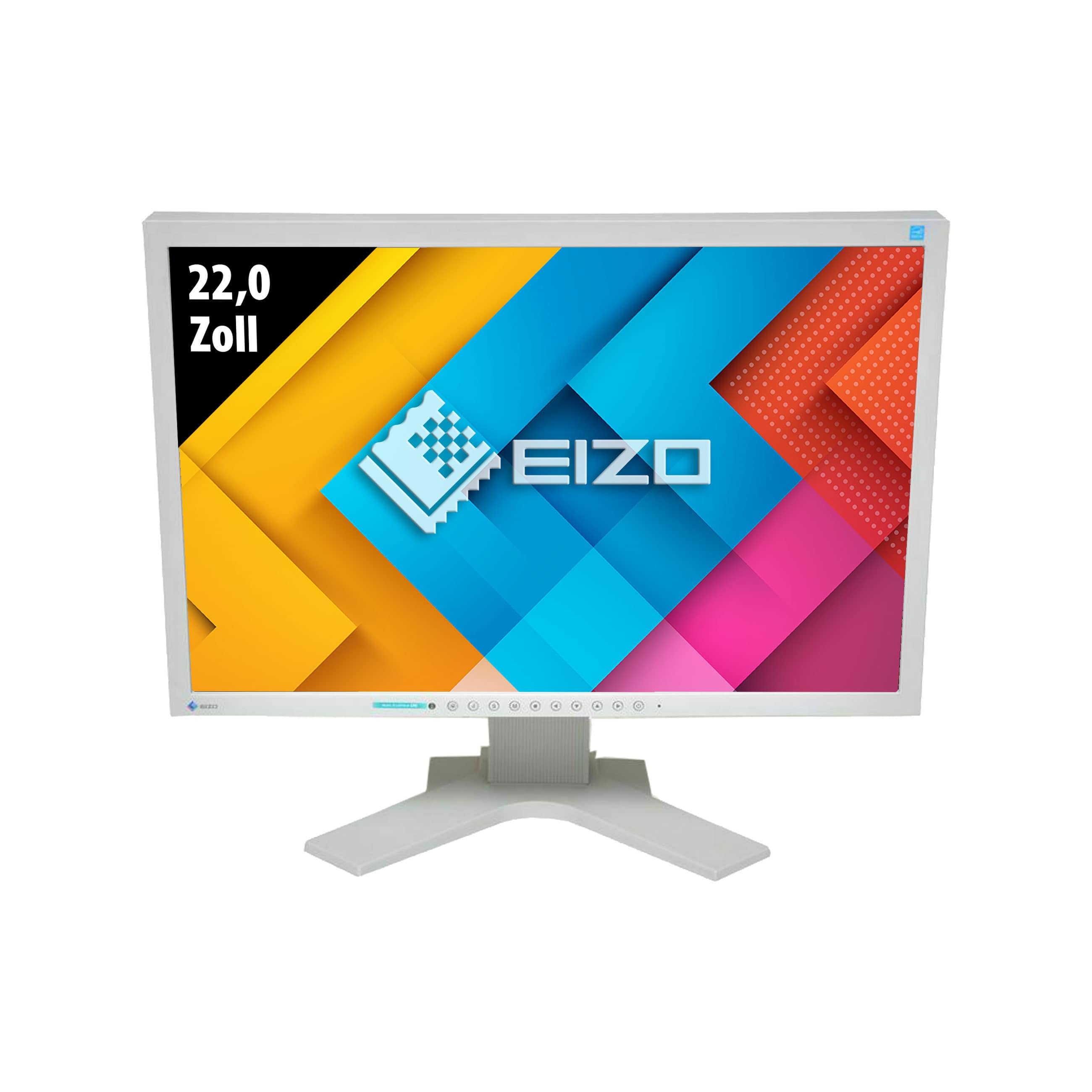 Eizo FlexScan S2202WH-GY - 1680 x 1050 - WSXGA+ - 22,0 Zoll - 5 ms - Grau