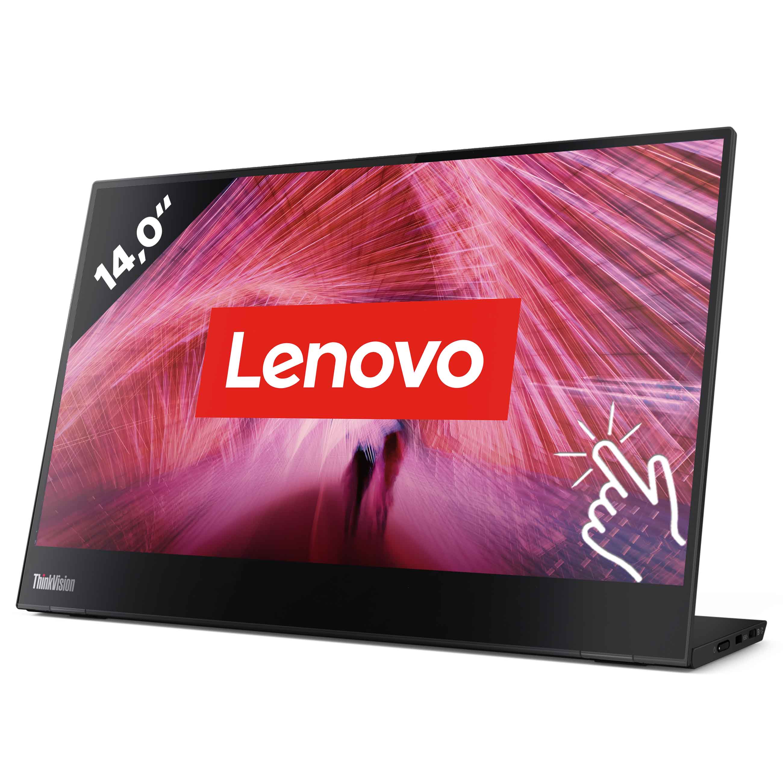 Lenovo ThinkVision M14t - 1920 x 1080 - FHD