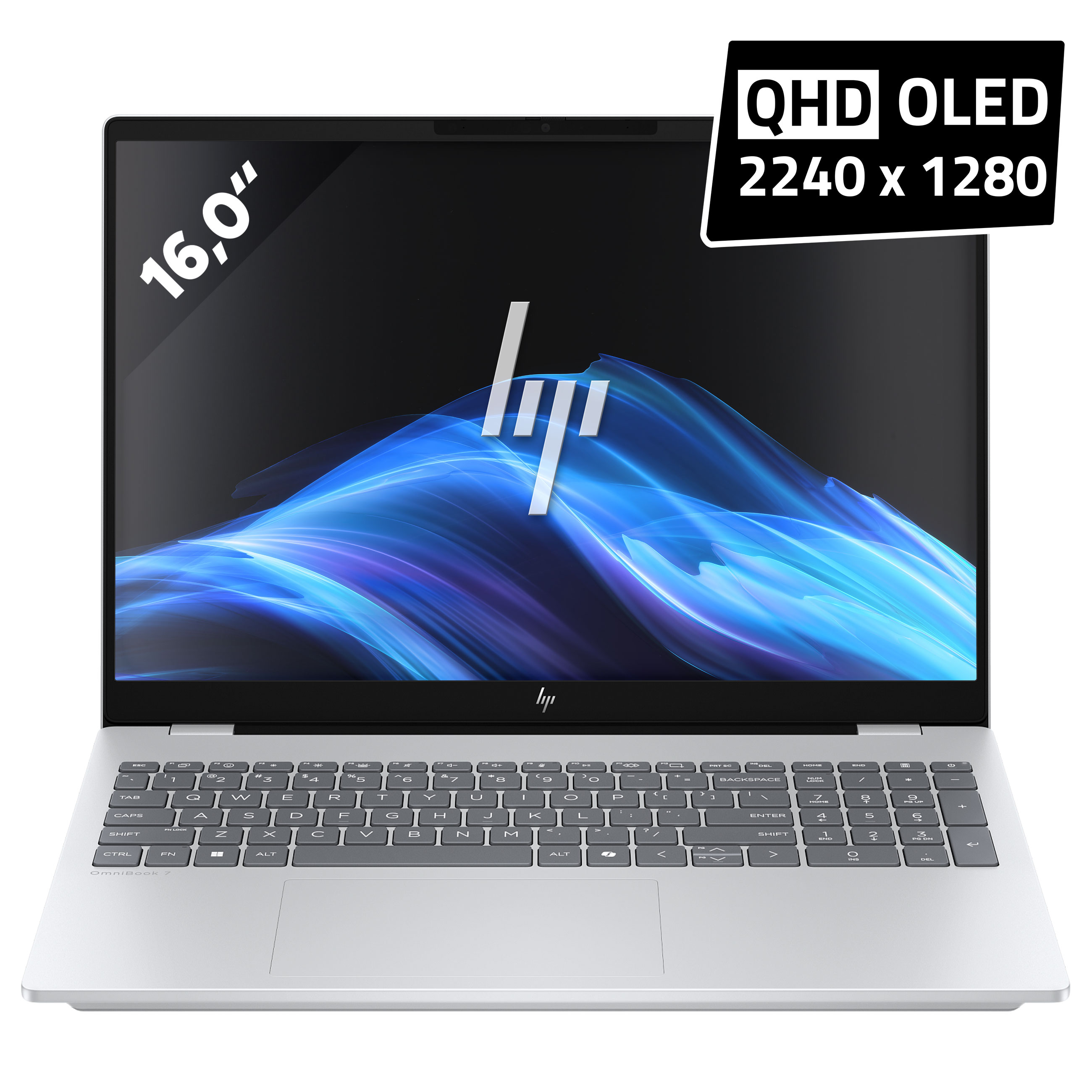 HP OmniBook 7 AI 16-ay0775ngWie neu – AfB-refurbished