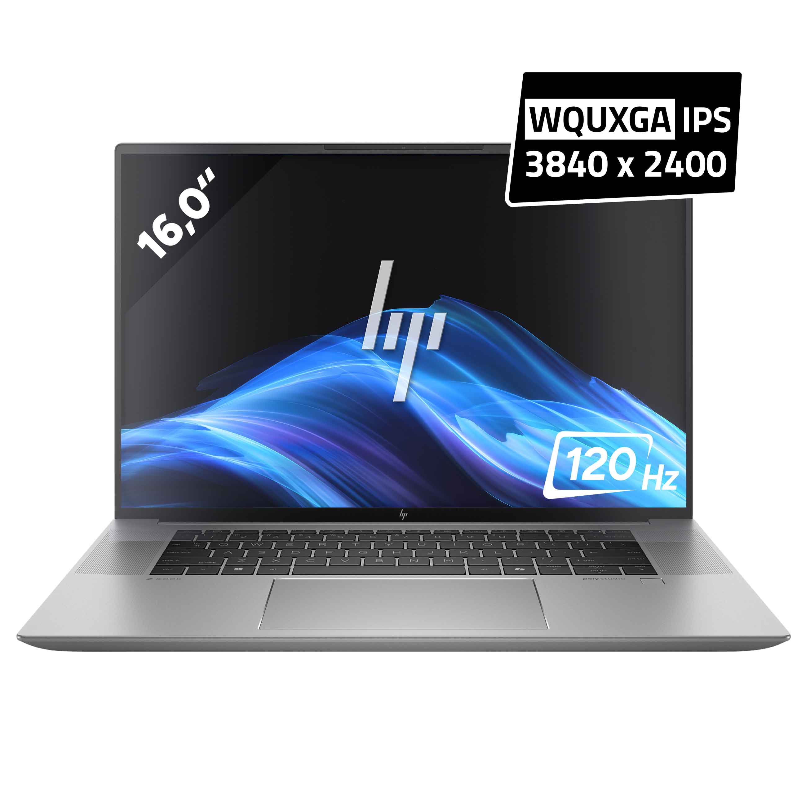 HP ZBook Studio 16 G11Wie neu - AfB-refurbished